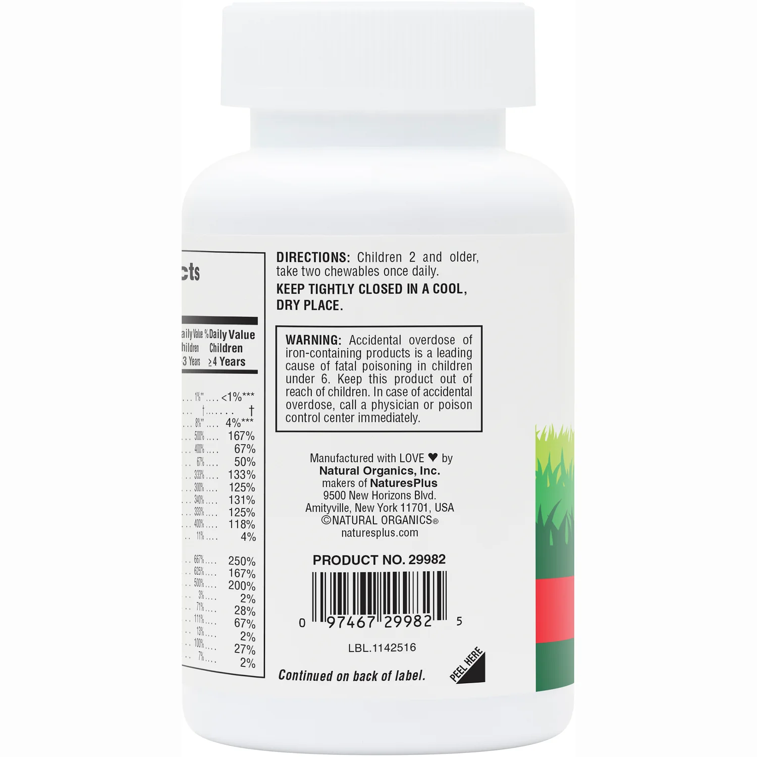 Animal Parade Children's Chewable Multivitamin - Assorted - Image 3