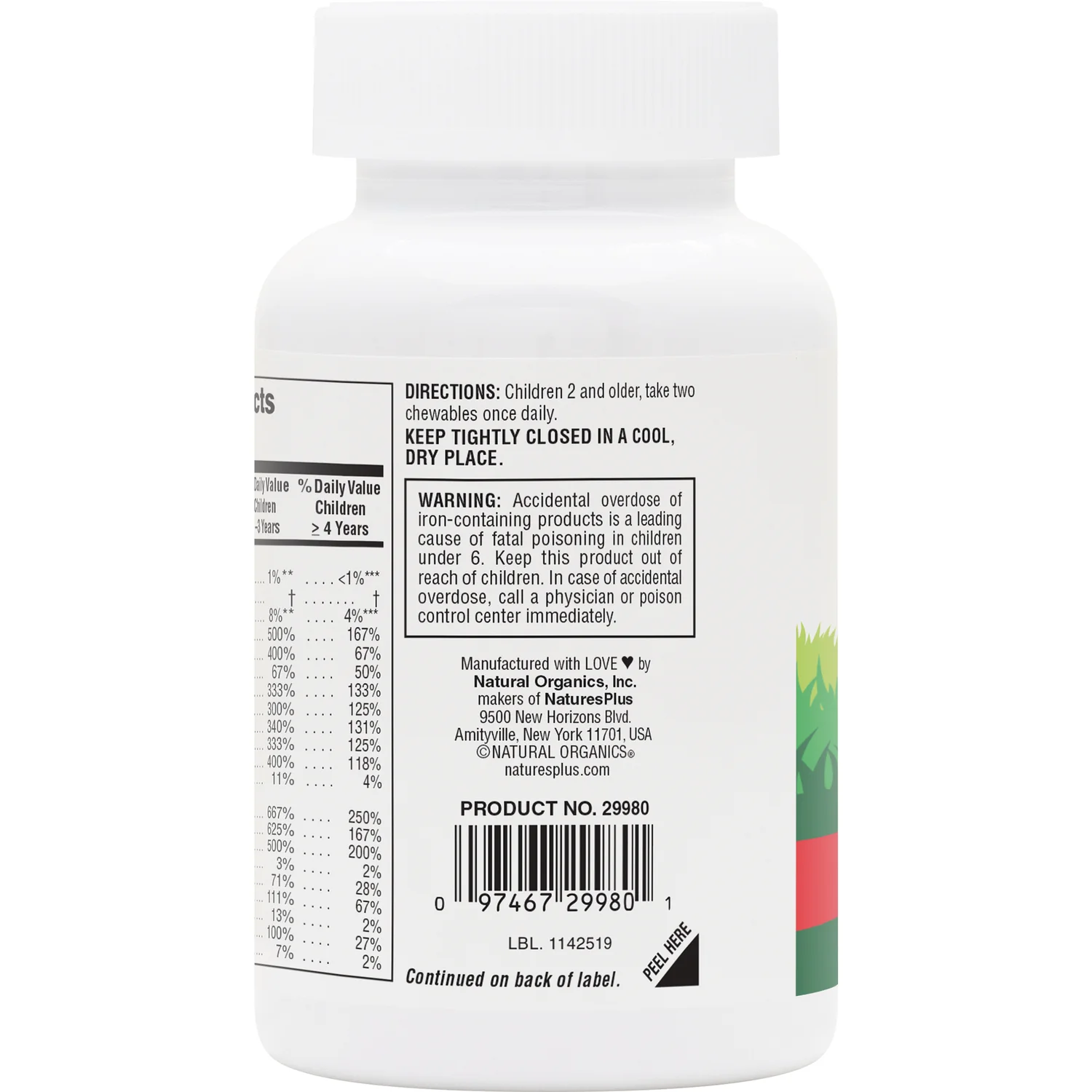 Animal Parade Children's Chewable Multivitamin - Assorted - Image 3