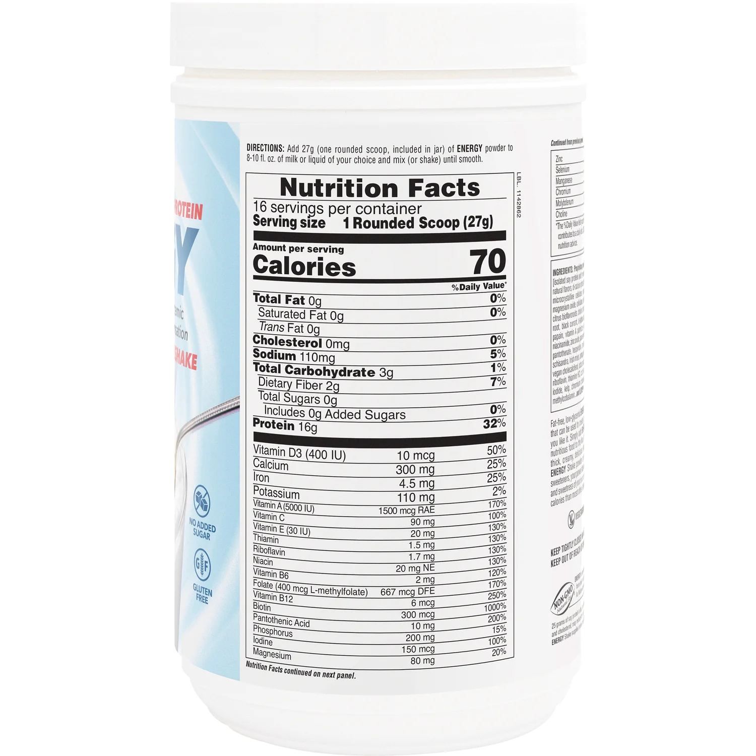 The Original High Protein Energy Shake - Image 2