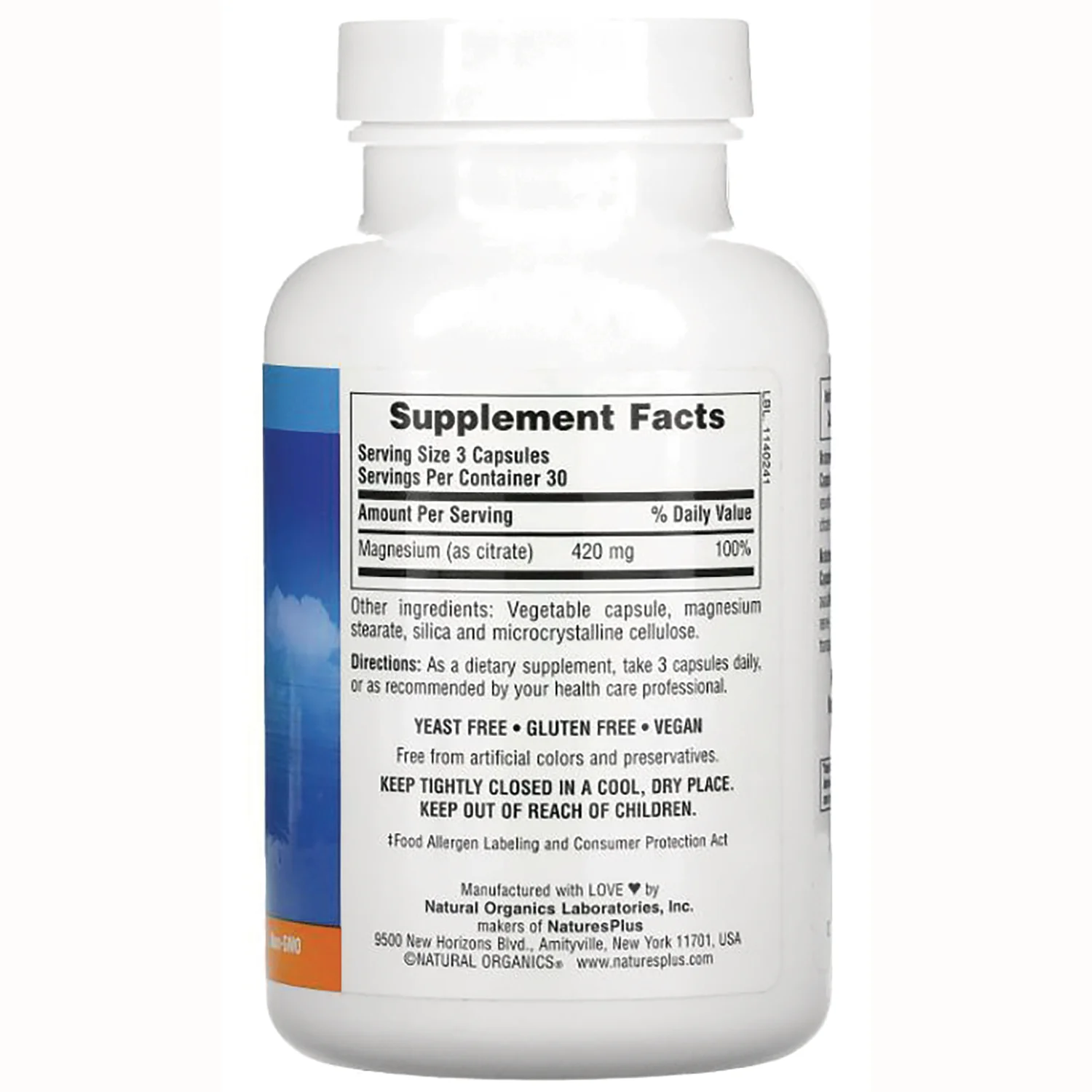 KalmAssure Magnesium Capsules - Image 2