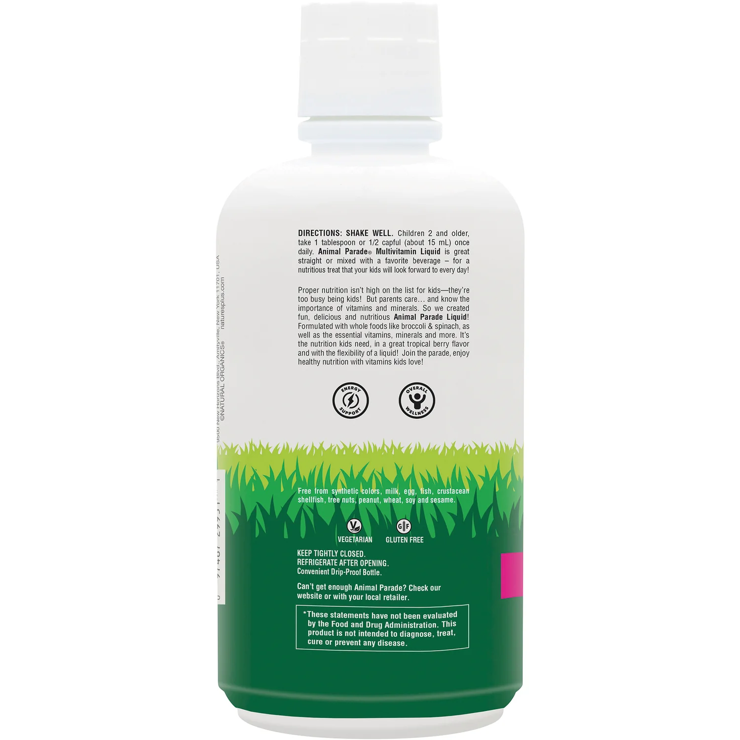 Animal Parade Multivitamin Liquid - Tropical Berry - Image 3