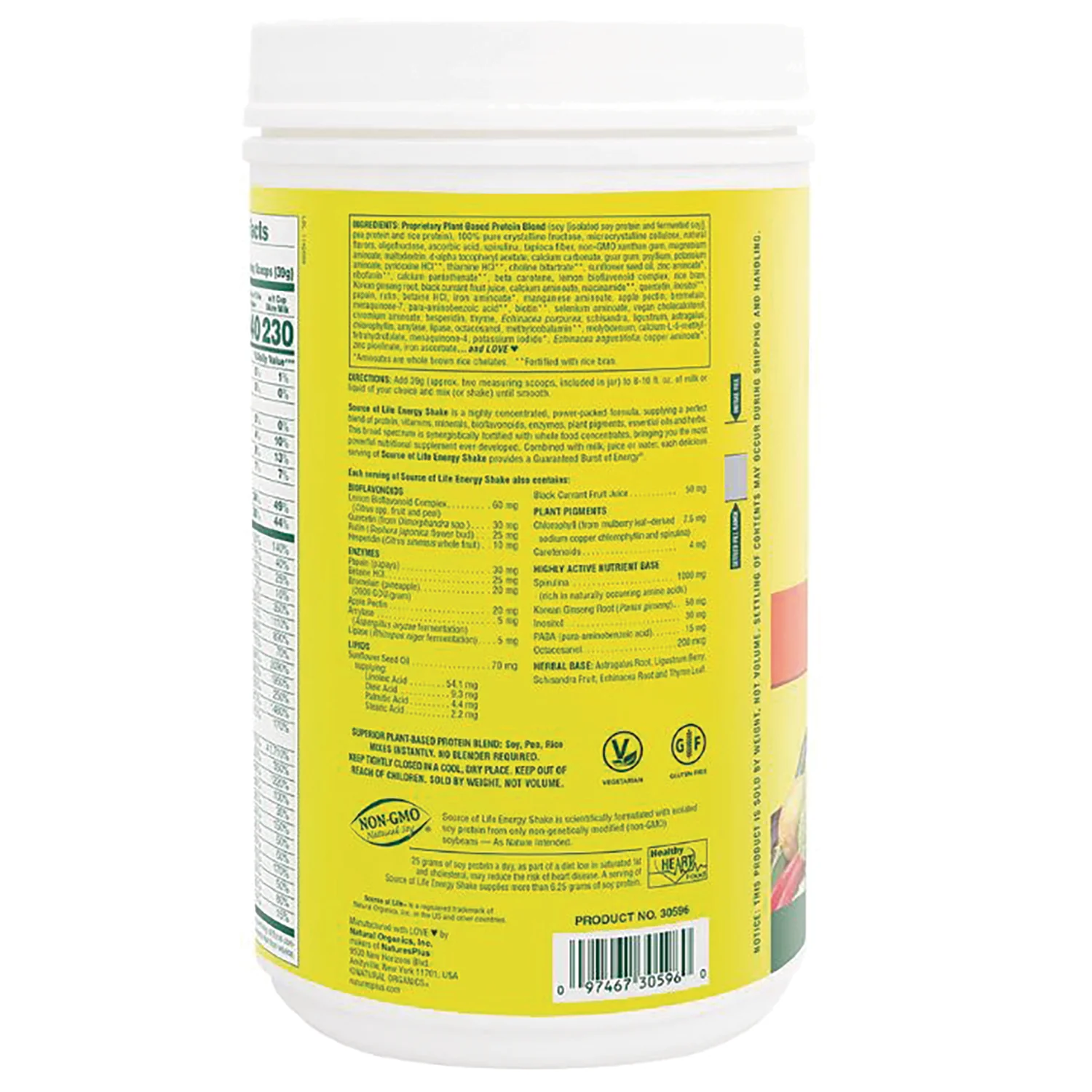 Source of Life Original Energy Shake - Creamy Granola - Image 3
