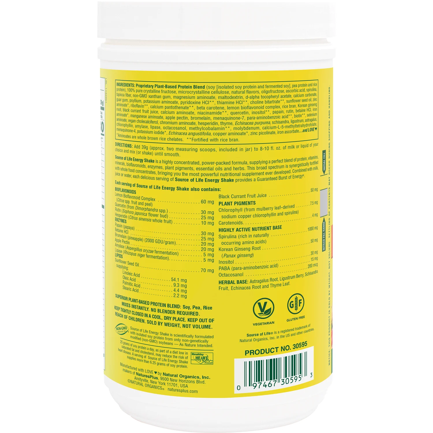 Source of Life Original Energy Shake - Creamy Granola - Image 3