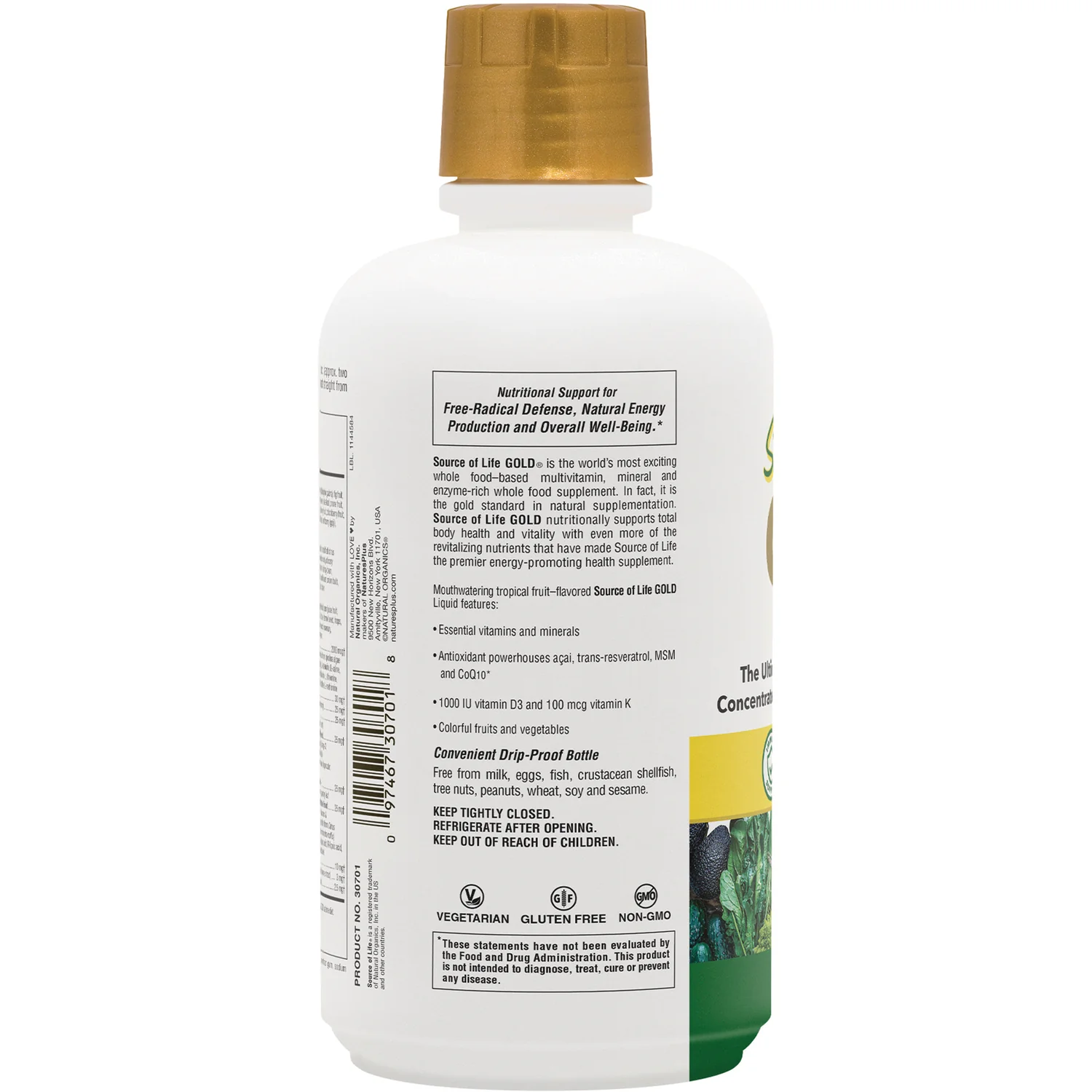 Source of Life Gold Liquid - Tropical Fruit - Image 3