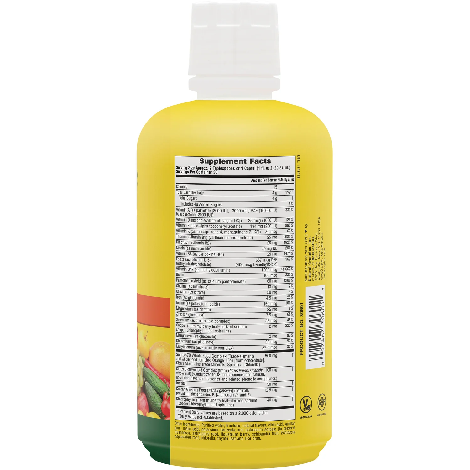 Source Of Life Original Liquid Multi & Mineral - Tropical Fruit - Image 2
