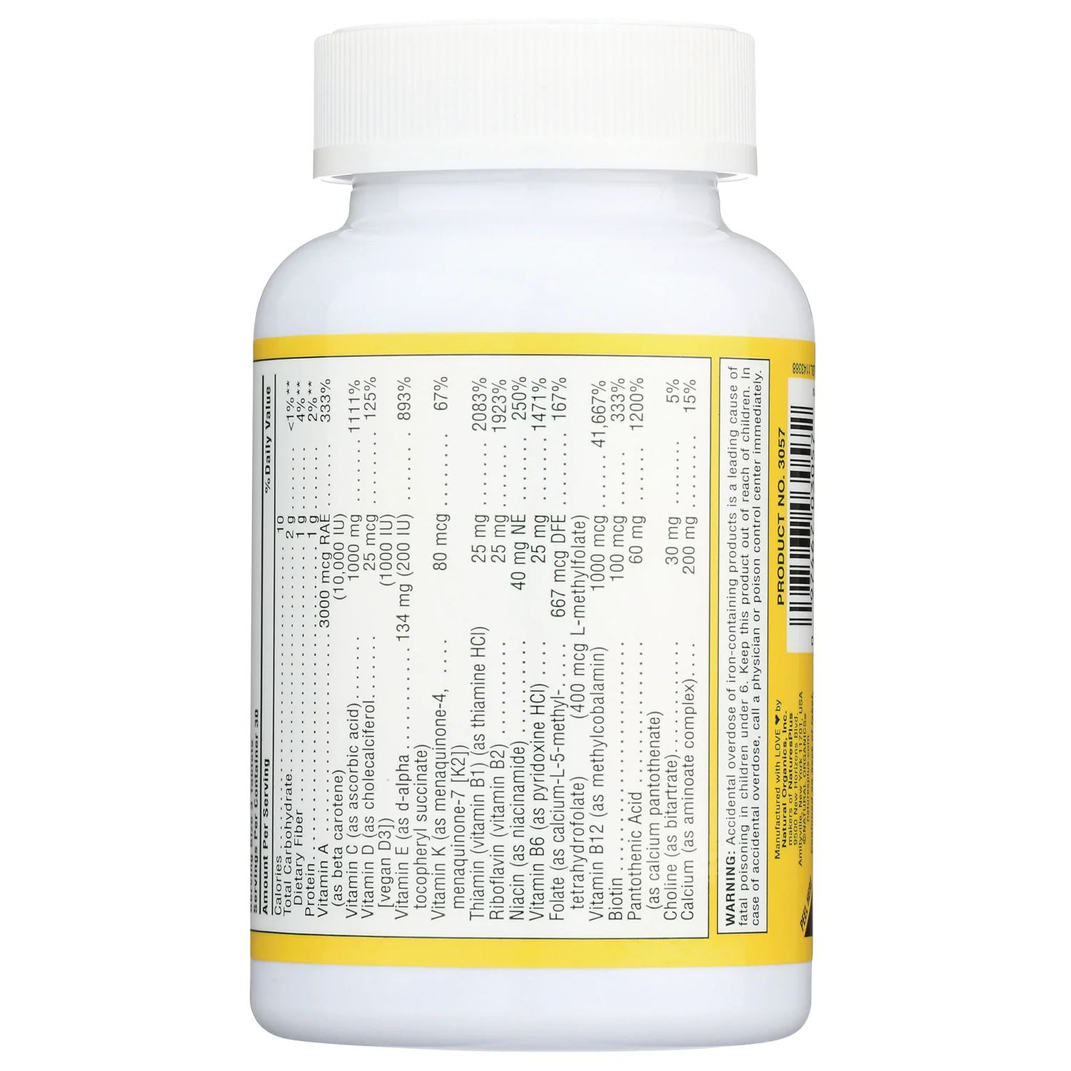 Source Of Life Multi-Vitamin & Mineral - Image 3