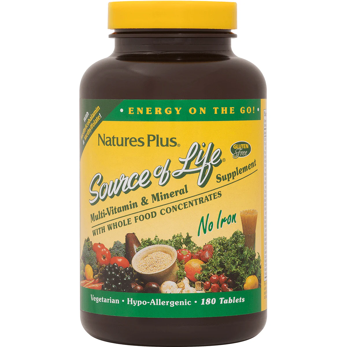 Source of Life Multi-Vitamin & Mineral - No Iron