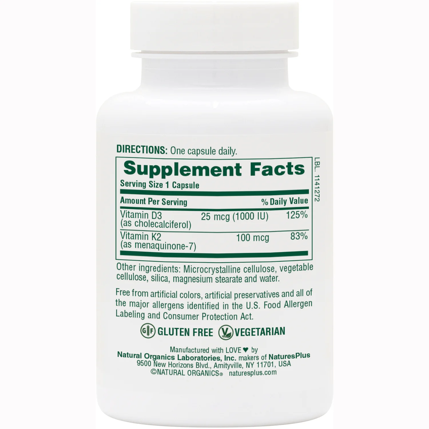 Vitamins D3 & K2 - Image 2