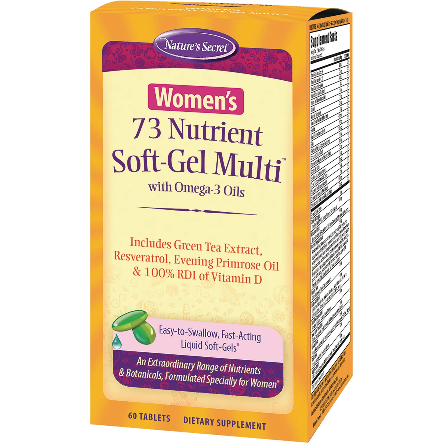 Women's 73 Nutrient Soft-Gel Multi