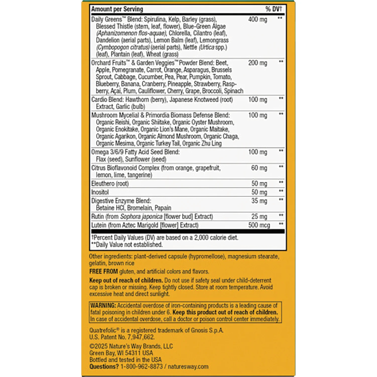 Alive! Max 6 Potency Adult Complete Multivitamin - Image 3