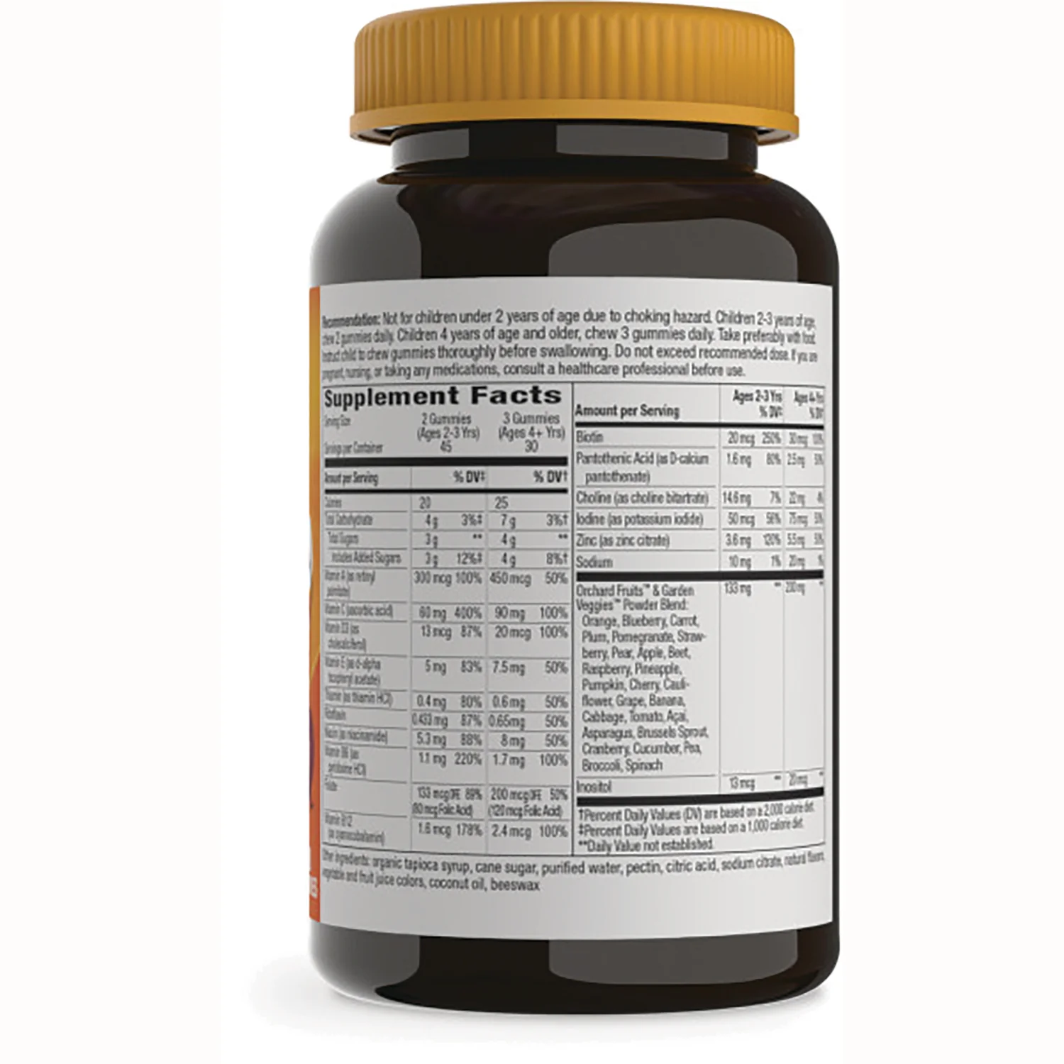 Alive! Kids Premium Gummy Multivitamin - Cherry, Grape, Orange - Image 2