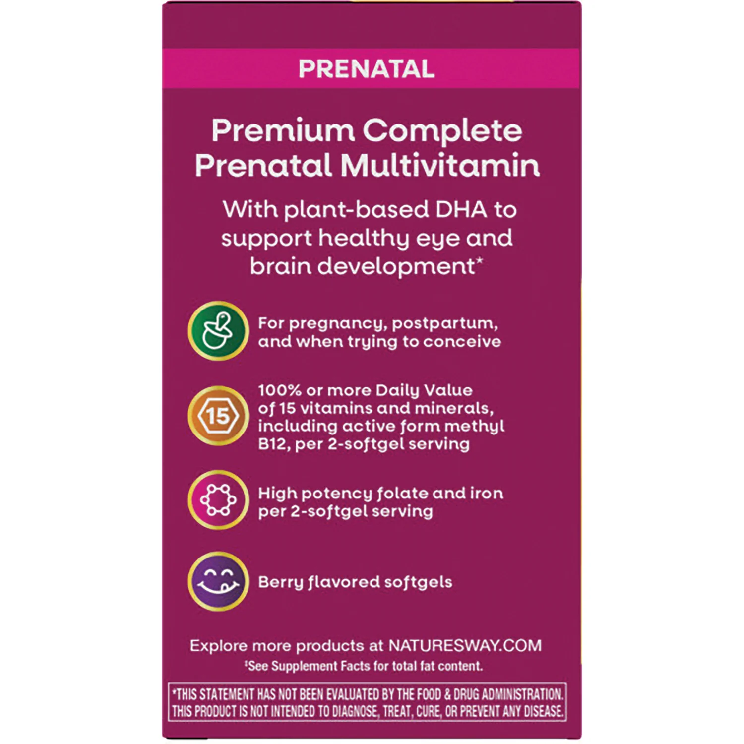 Alive! Prenatal Premium Multivitamin - Image 4