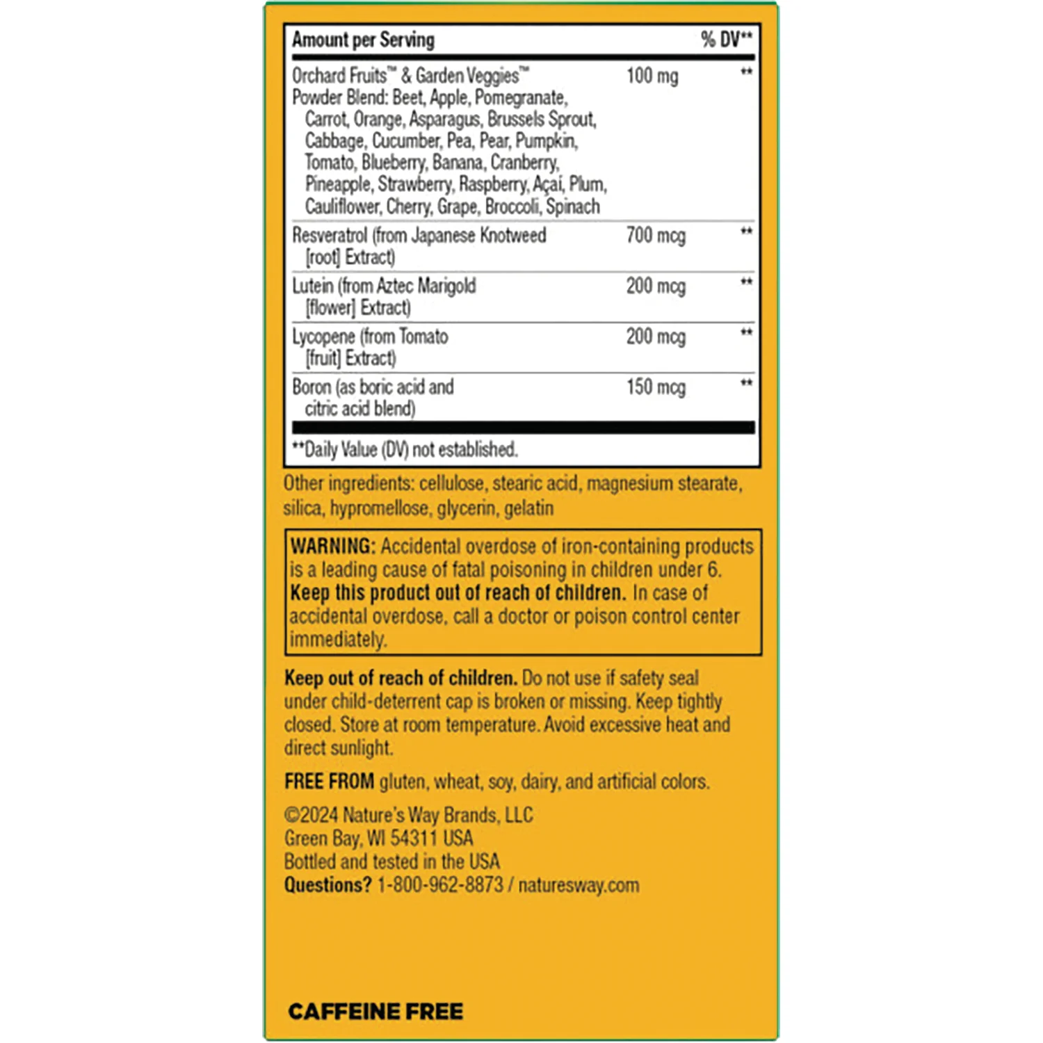 Alive! Adult Complete Multivitamin - Image 3