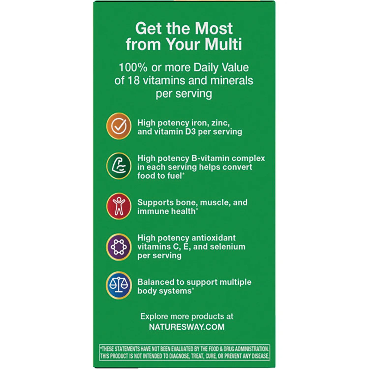 Alive! Adult Complete Multivitamin - Image 4