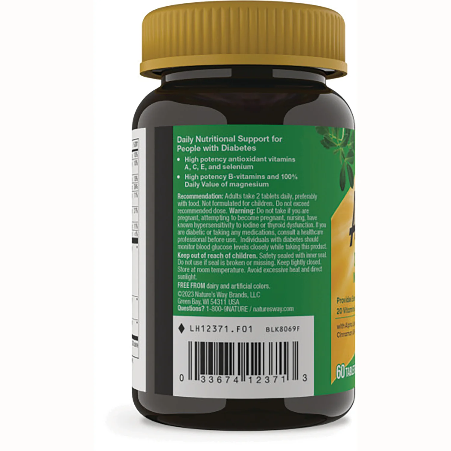 Alive! Diabetic Multivitamin - Image 3
