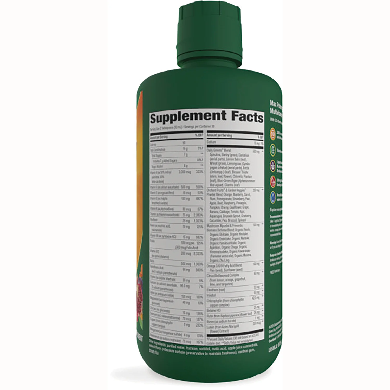 Alive! Complete Liquid Multivitamin Max Potency -Citrus - Image 2