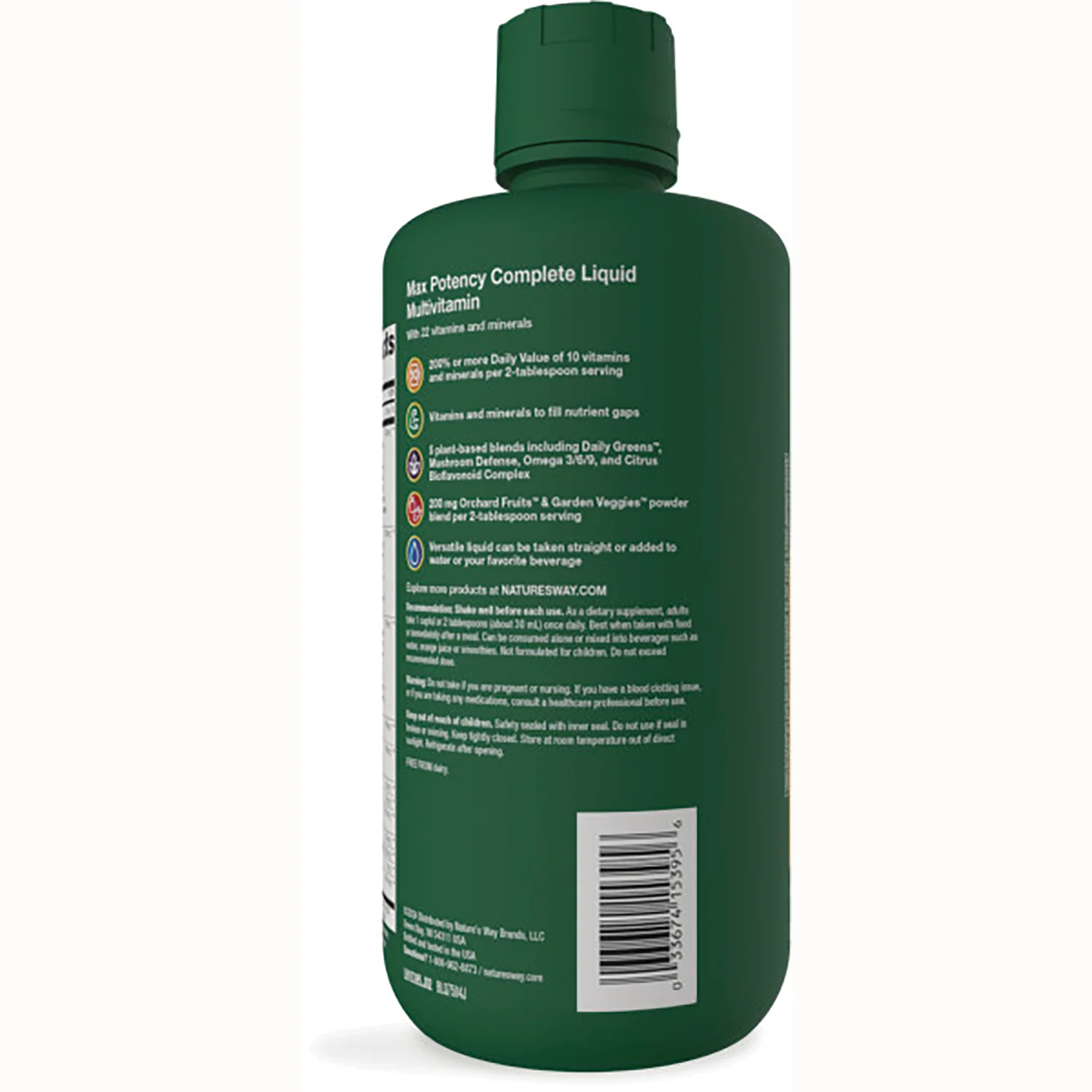 Alive! Complete Liquid Multivitamin Max Potency -Citrus - Image 3