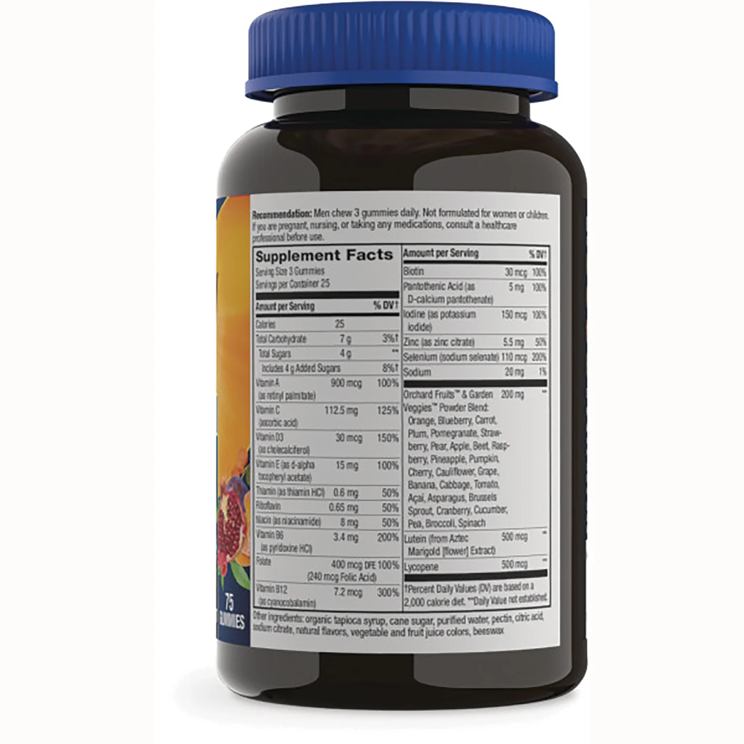 Alive! Men's 50+ Premium Gummies Multivitamin - Image 2