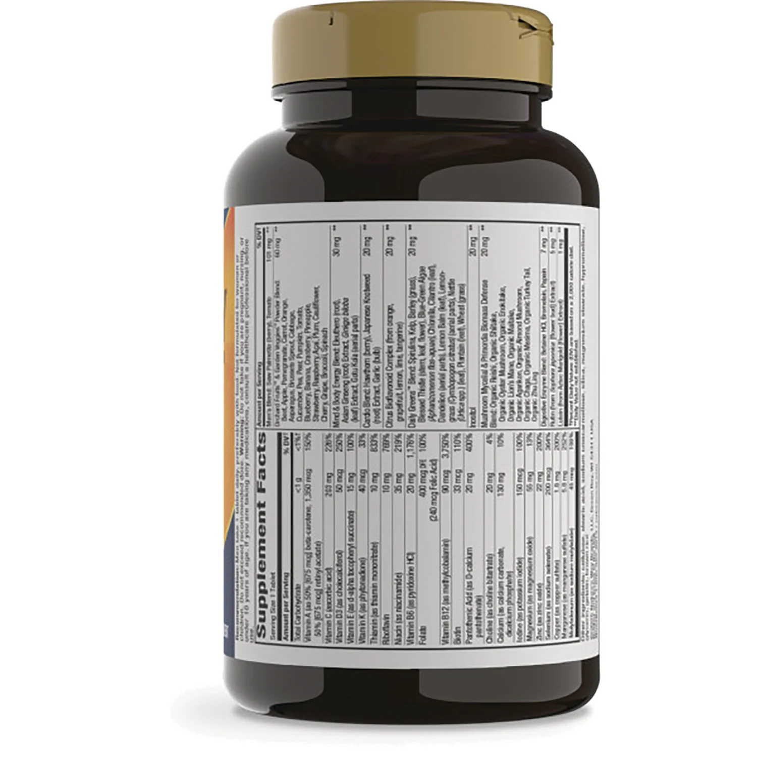 Alive! Men's 50+ Ultra Multivitamin - Image 2