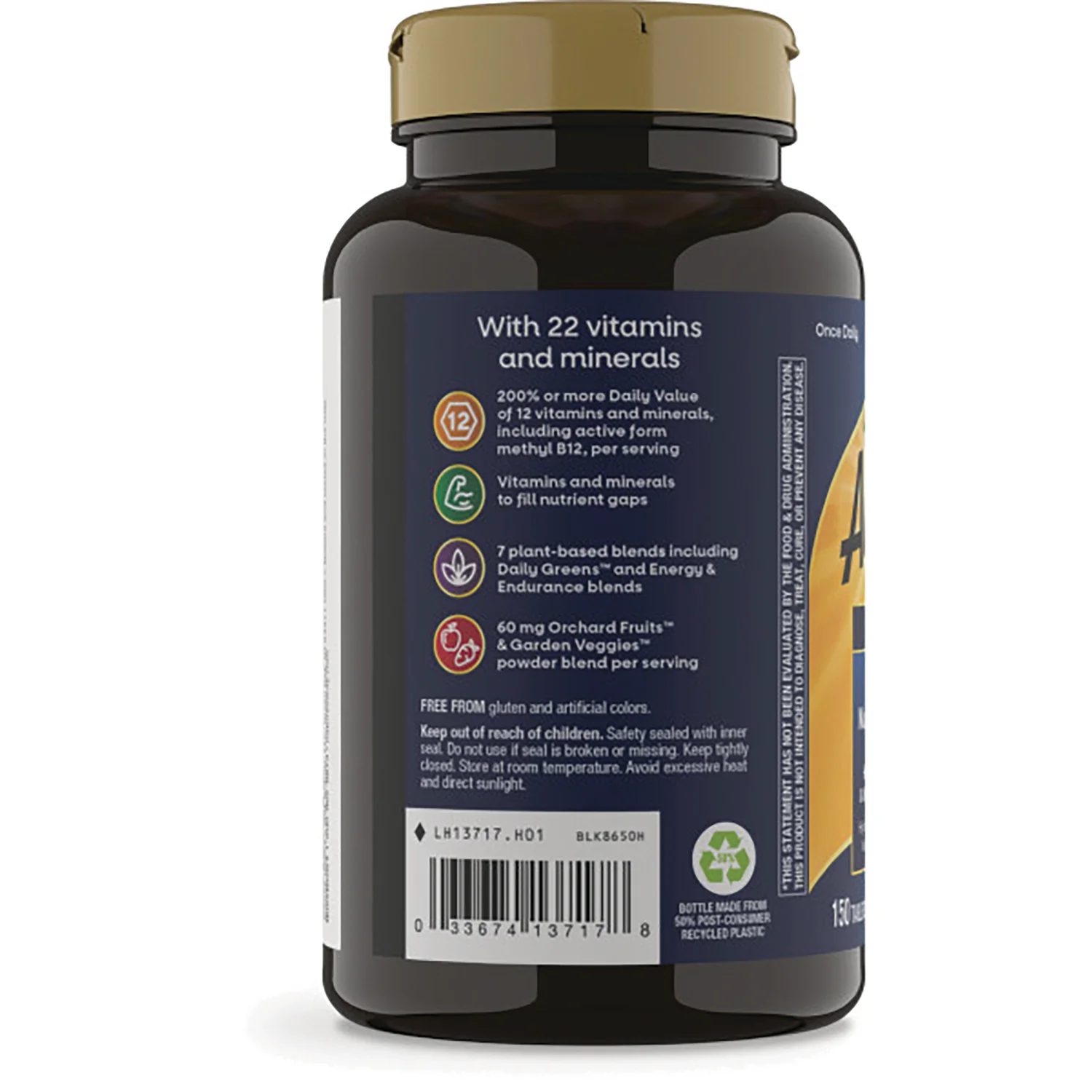 Alive! Men's Ultra Multivitamin - Image 3