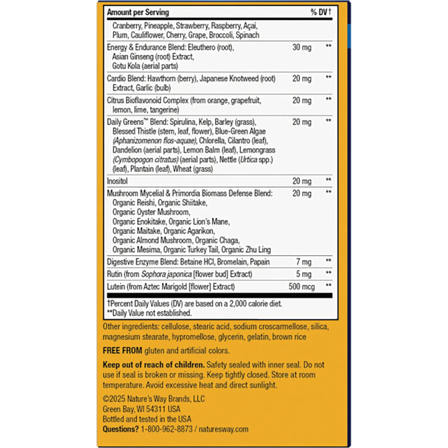 Alive! Men's Ultra Multivitamin - Image 3