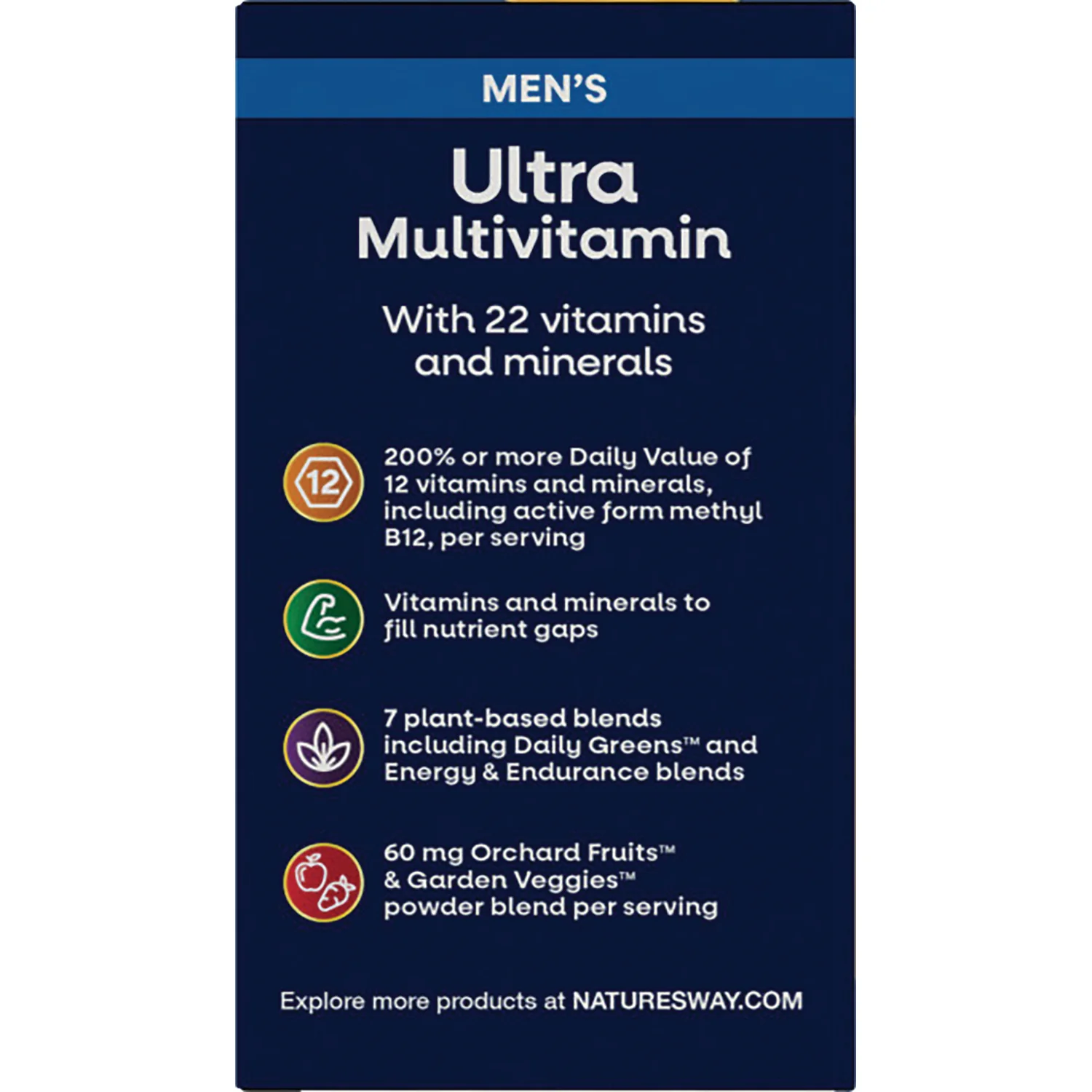 Alive! Men's Ultra Multivitamin - Image 4