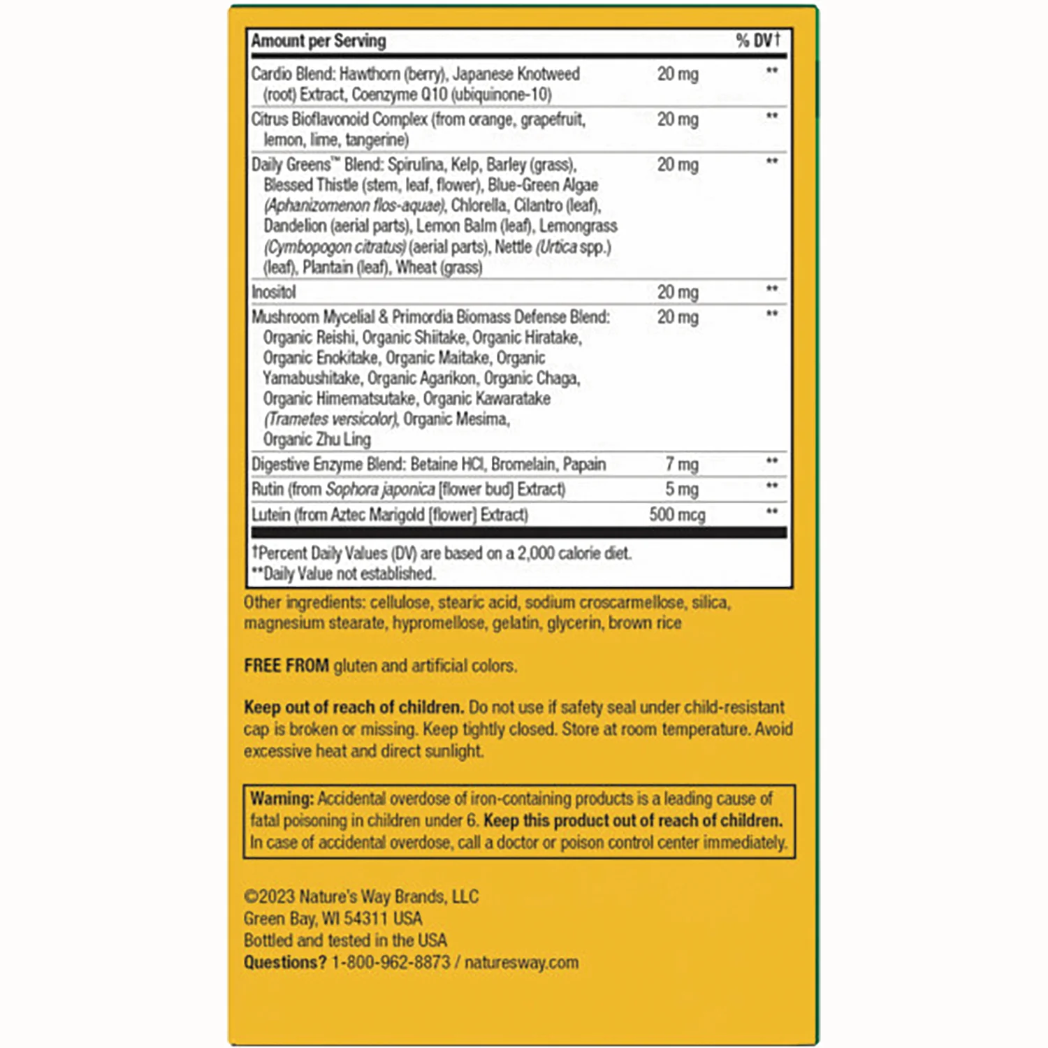 Alive! Adult Ultra Multivitamin - Image 3