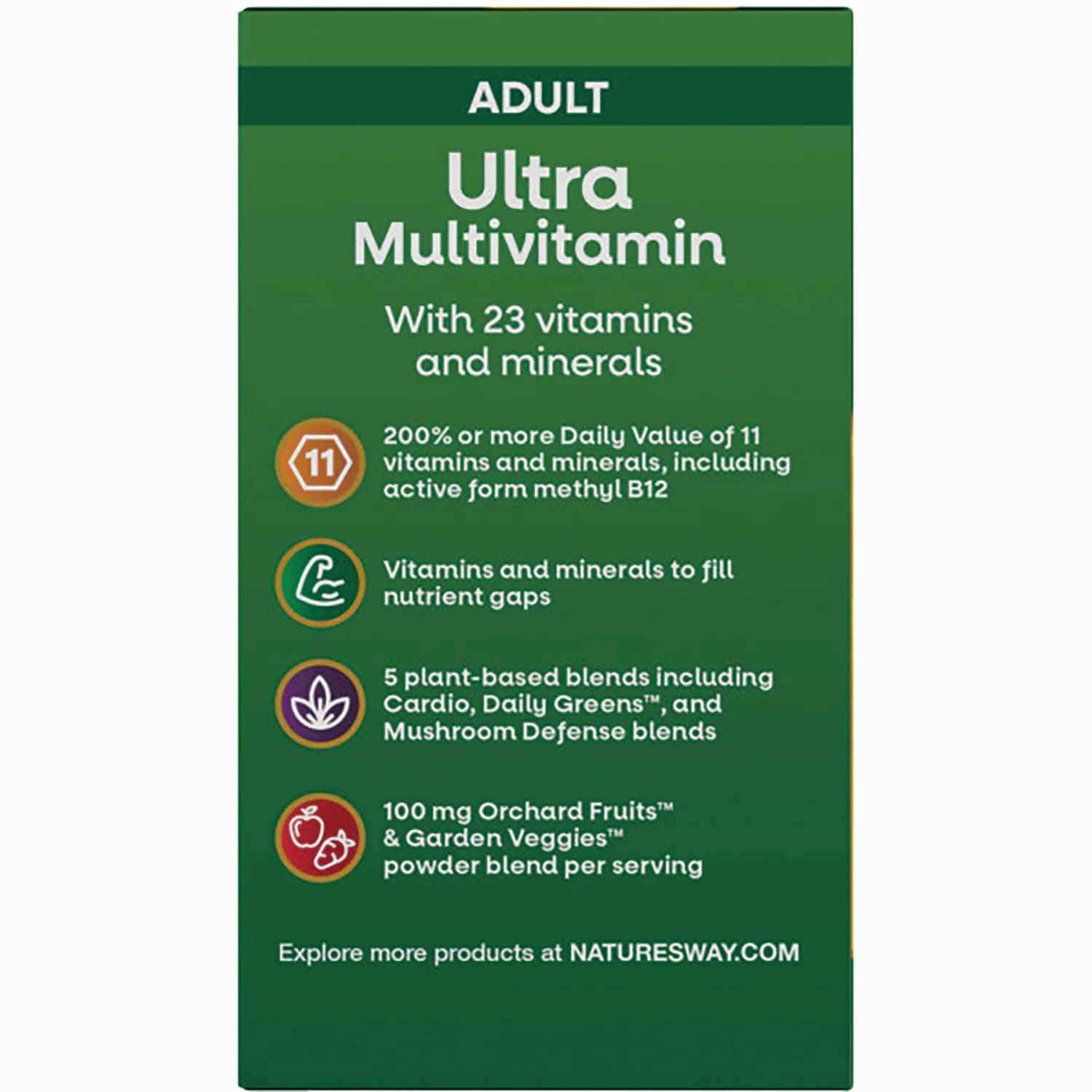 Alive! Adult Ultra Multivitamin - Image 4