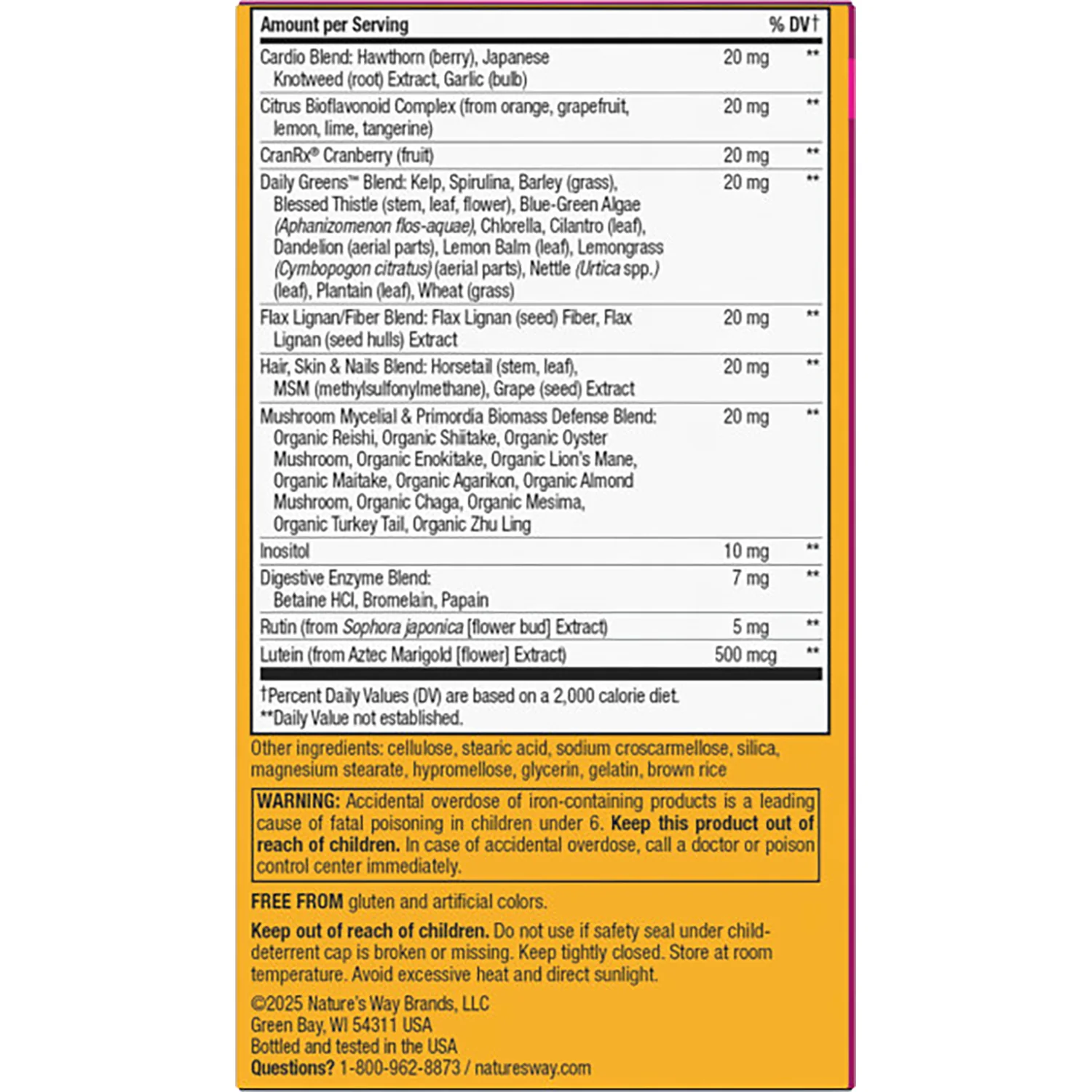 Alive! Women's Ultra Multivitamin - Image 3