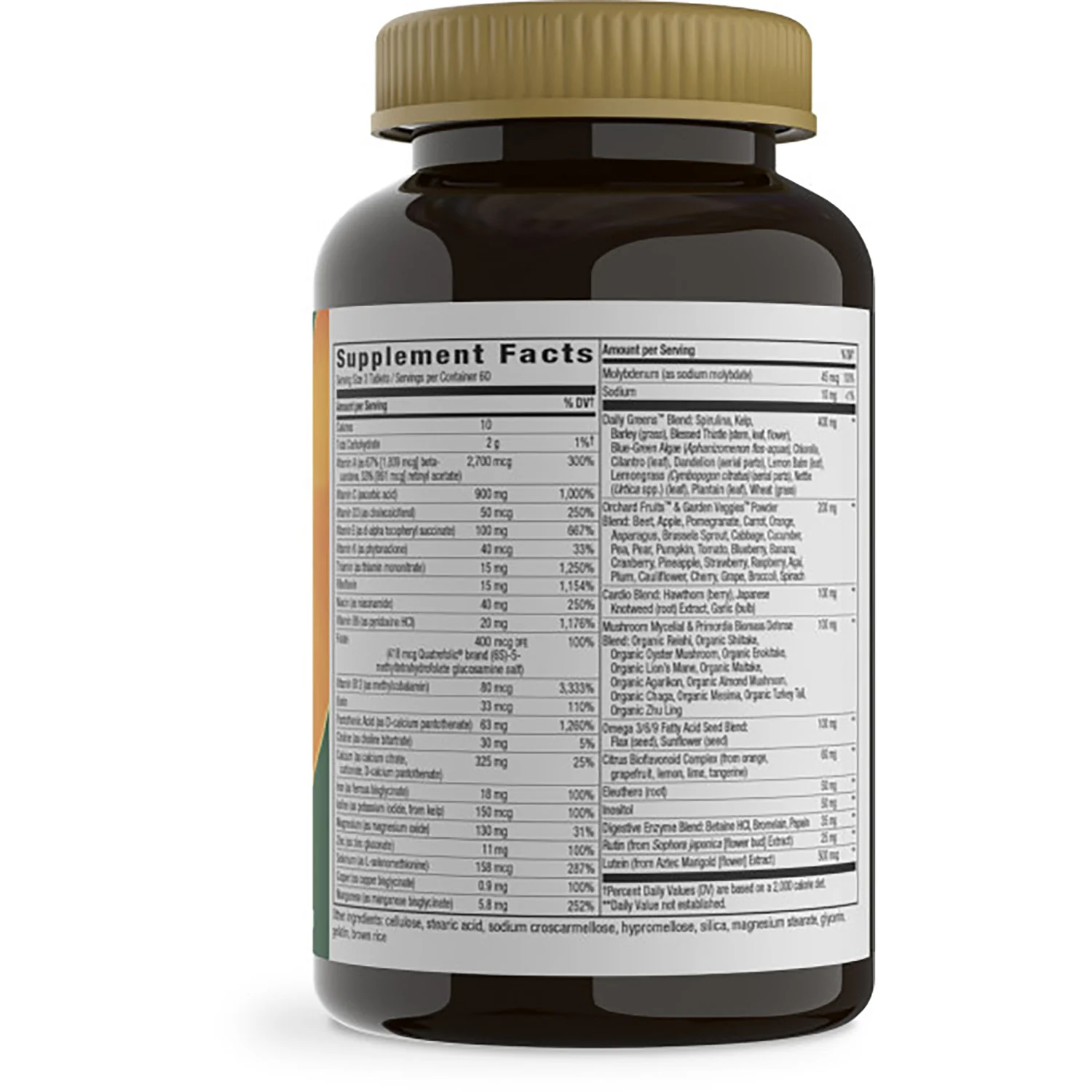 Alive! Max3 Potency Adult Complete Multivitamin - Image 2