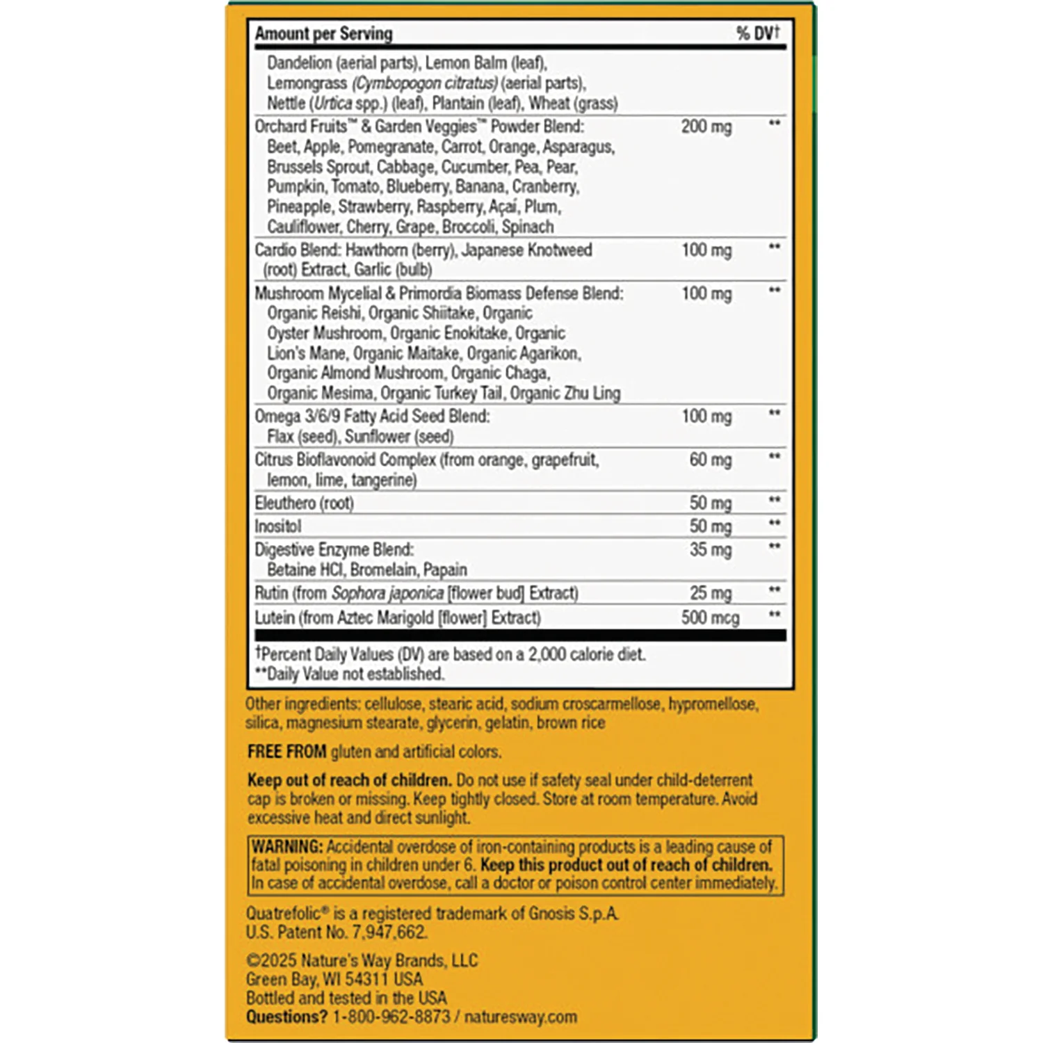 Alive! Max3 Potency Adult Complete Multivitamin - Image 3