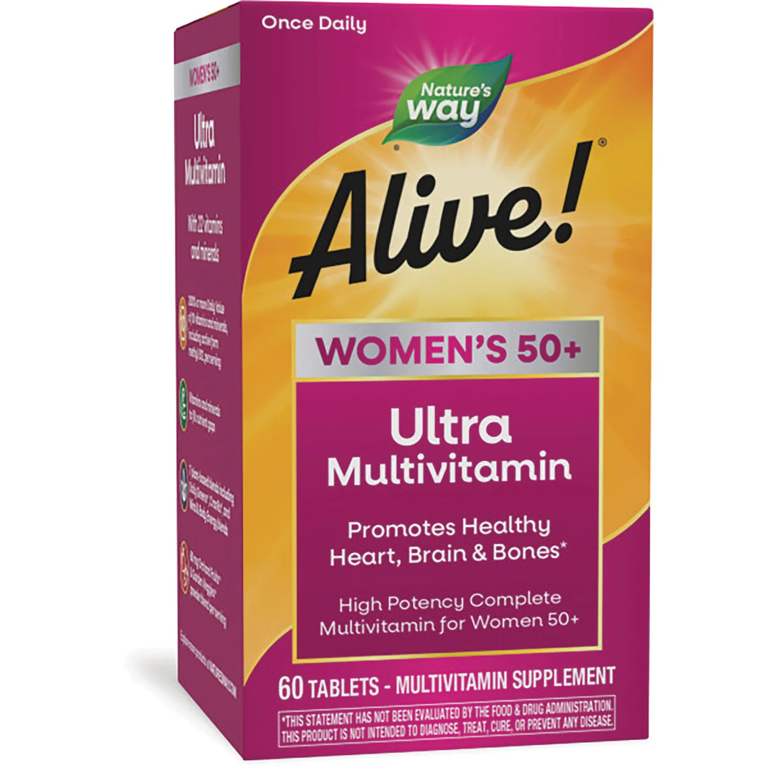 Alive! Women's 50+ Ultra Multivitamin - Image 2
