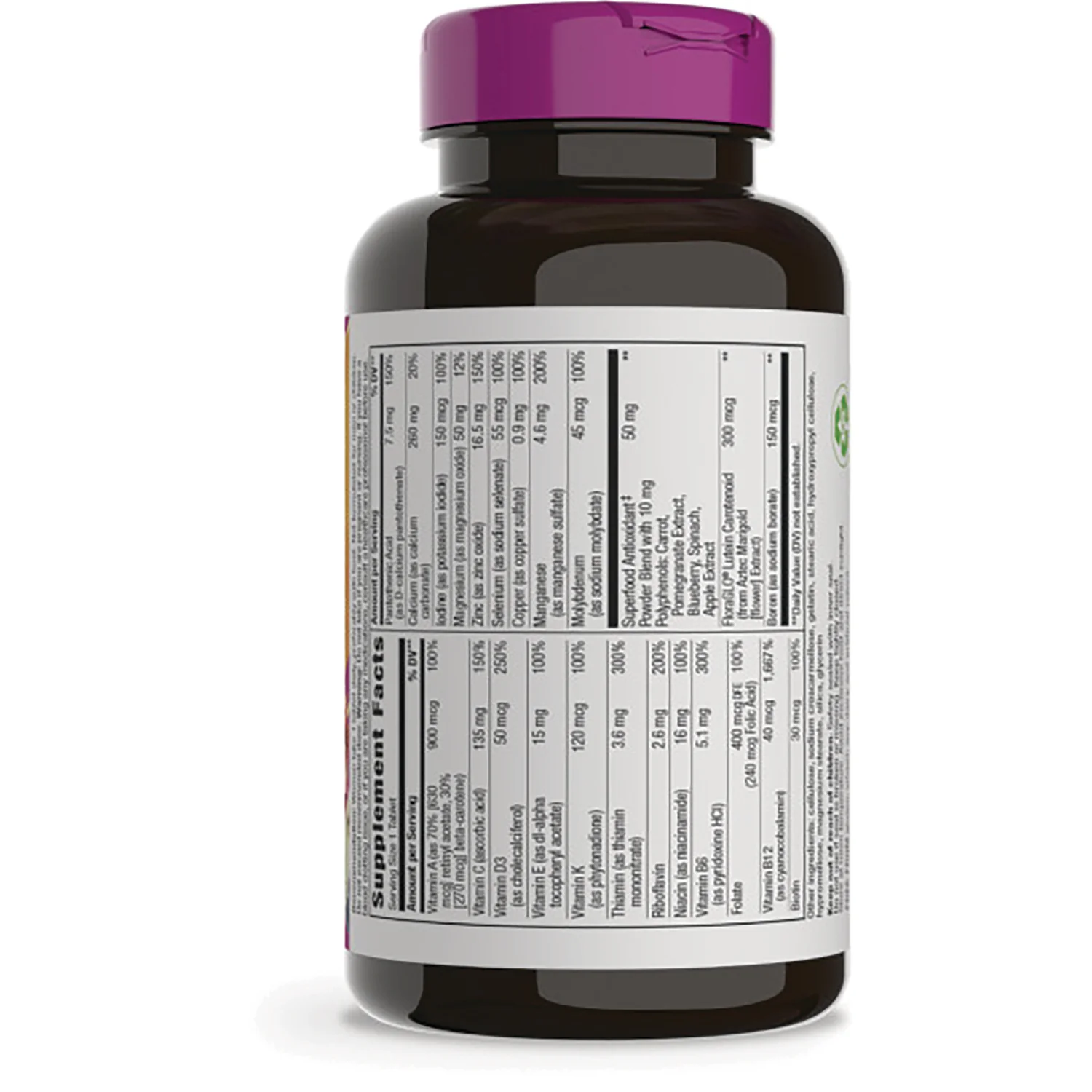 Alive! Women's 50+ Complete Multivitamin - Image 2