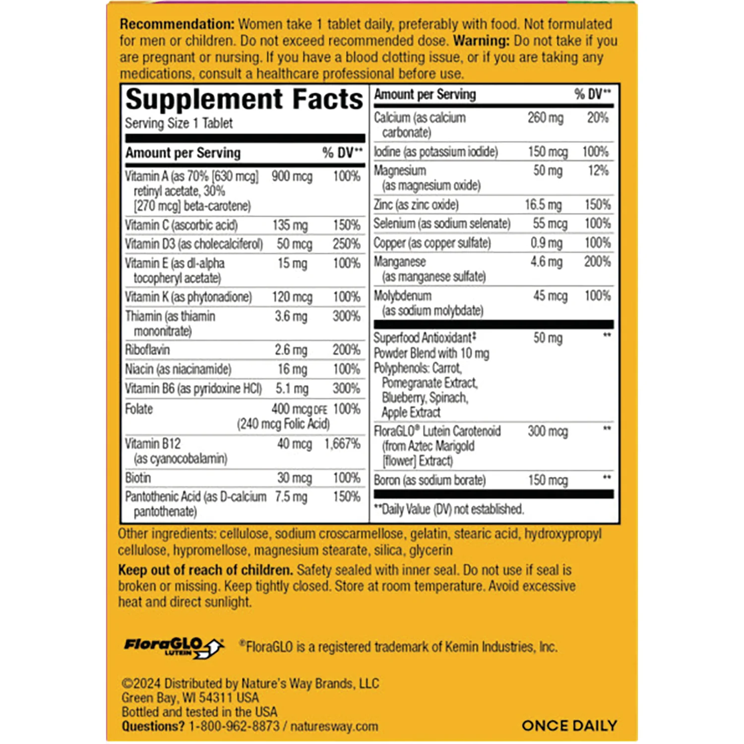 Alive! Women's 50+ Complete Multivitamin - Image 2