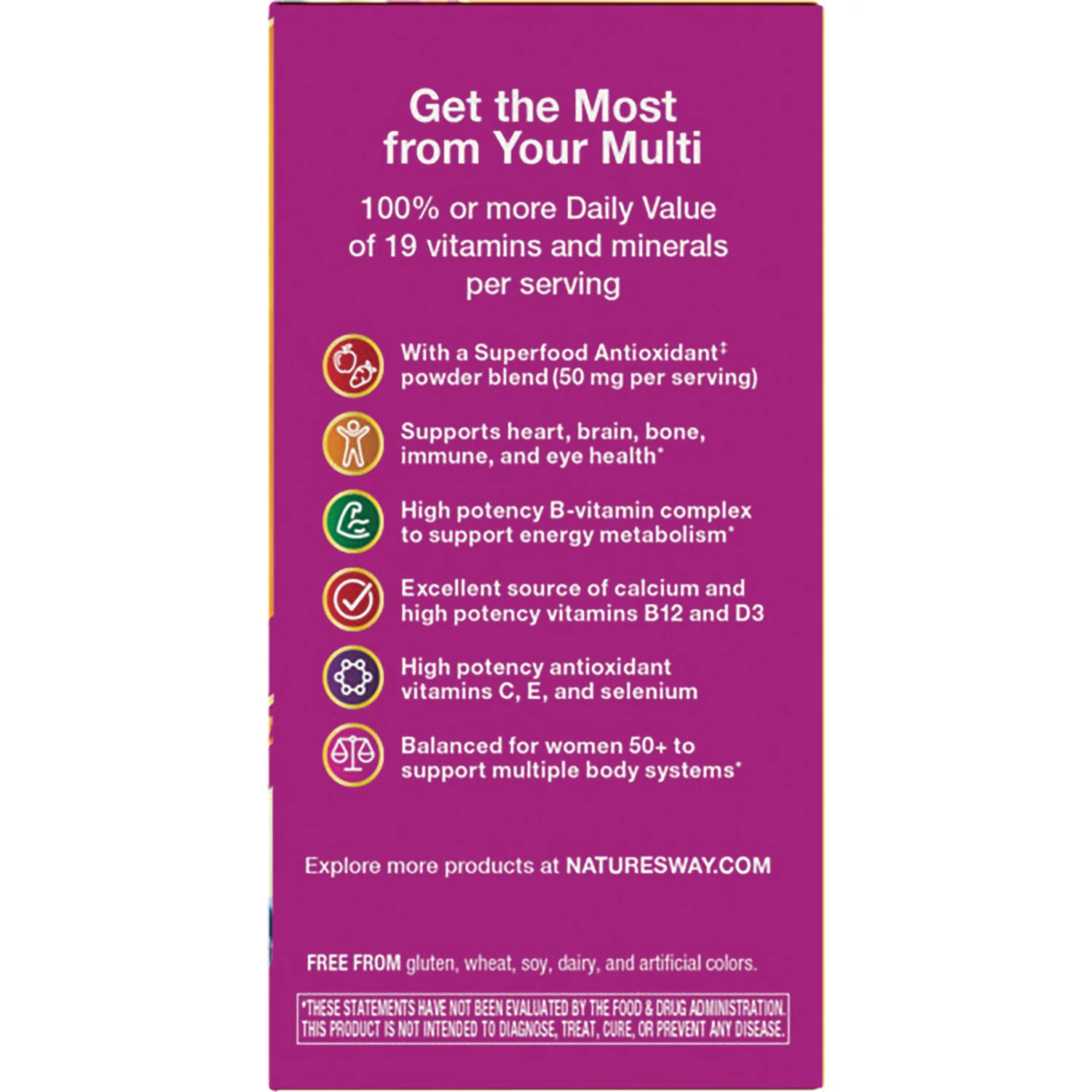 Alive! Women's 50+ Complete Multivitamin - Image 3