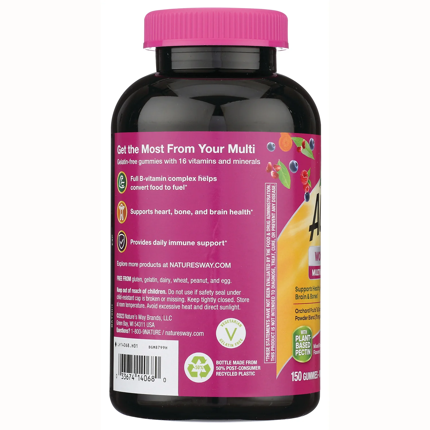 Alive! Women's 50+ Multivitamin Gummy - Mixed Berry - Image 4