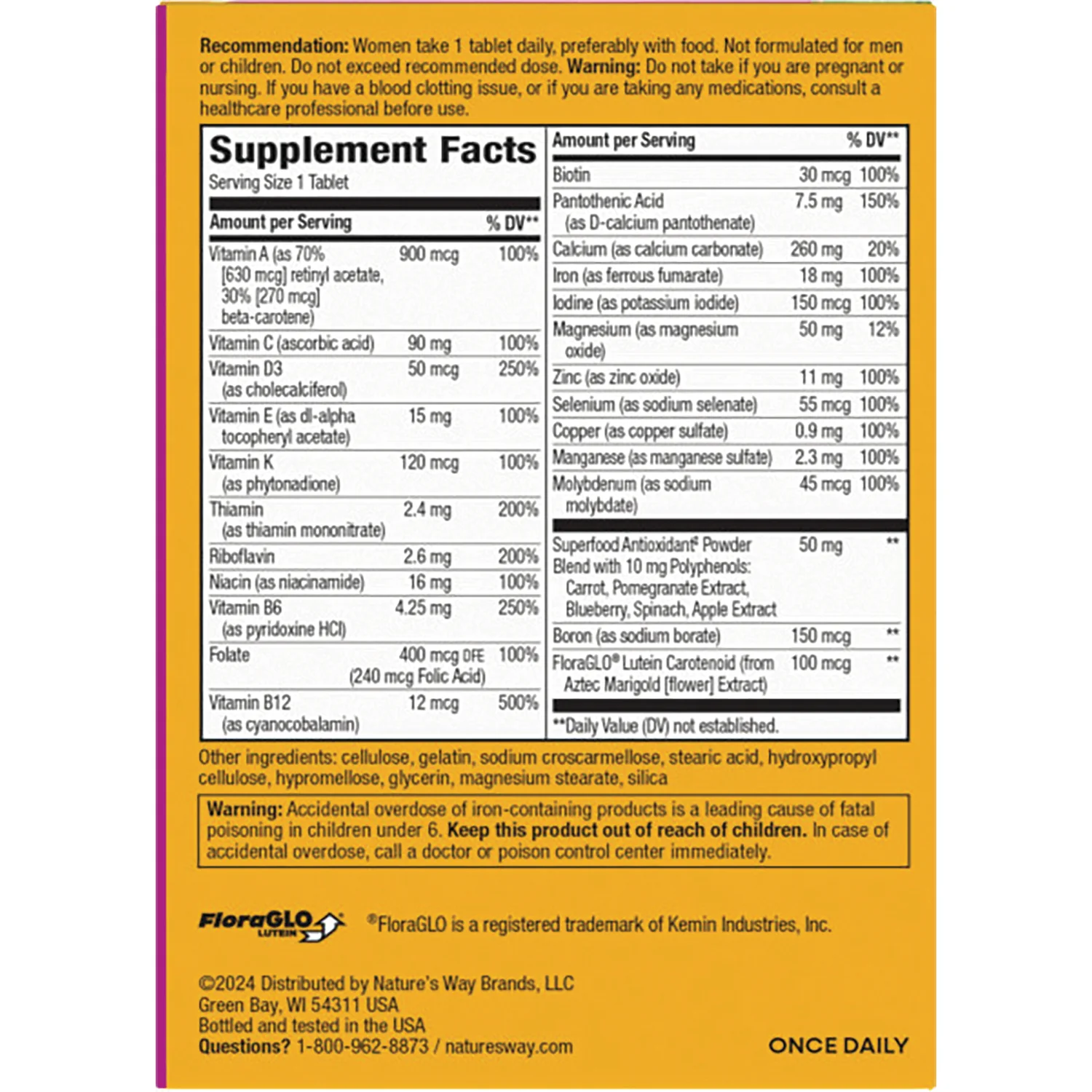 Alive! Women's Complete Multivitamin - Image 2
