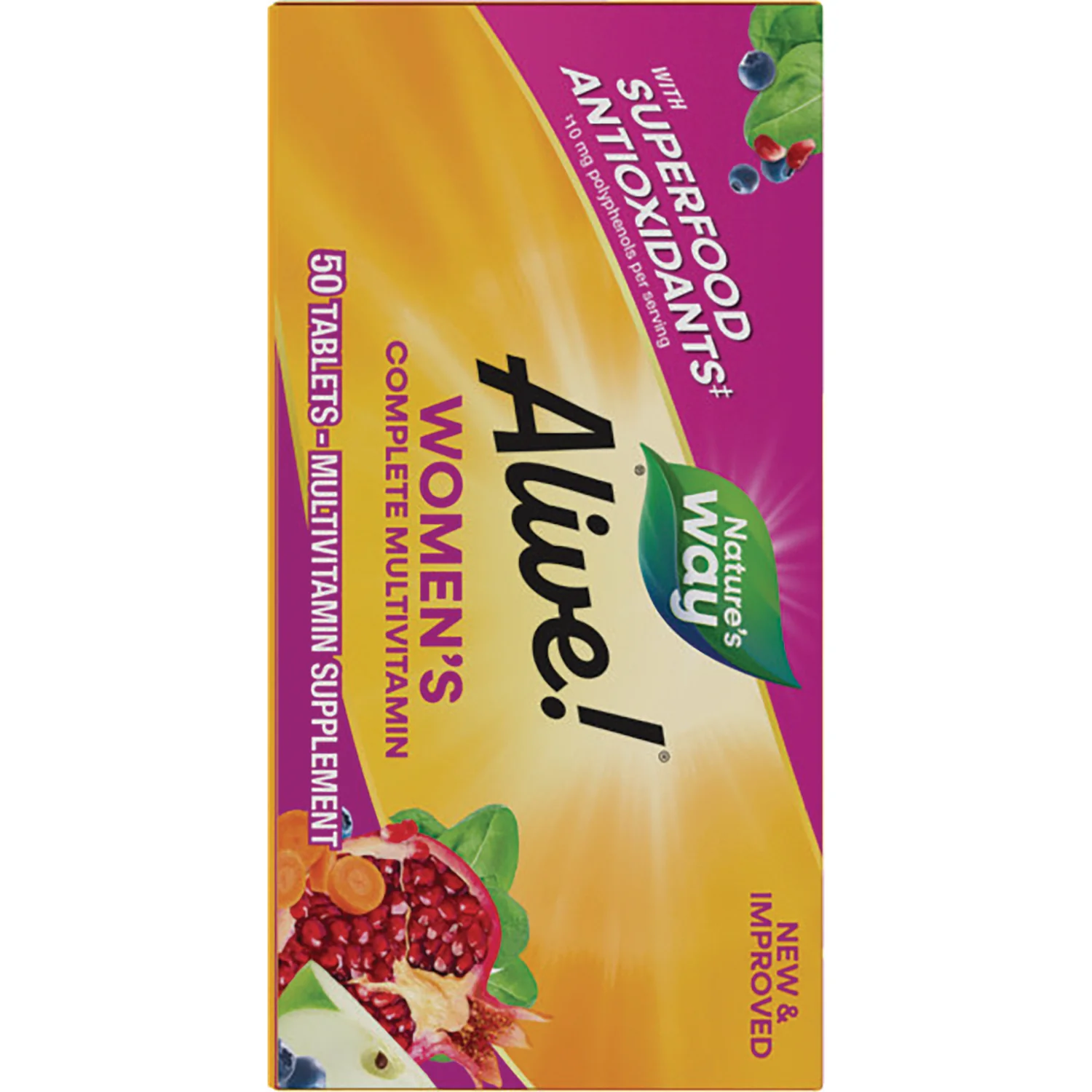 Alive! Women's Complete Multivitamin - Image 4