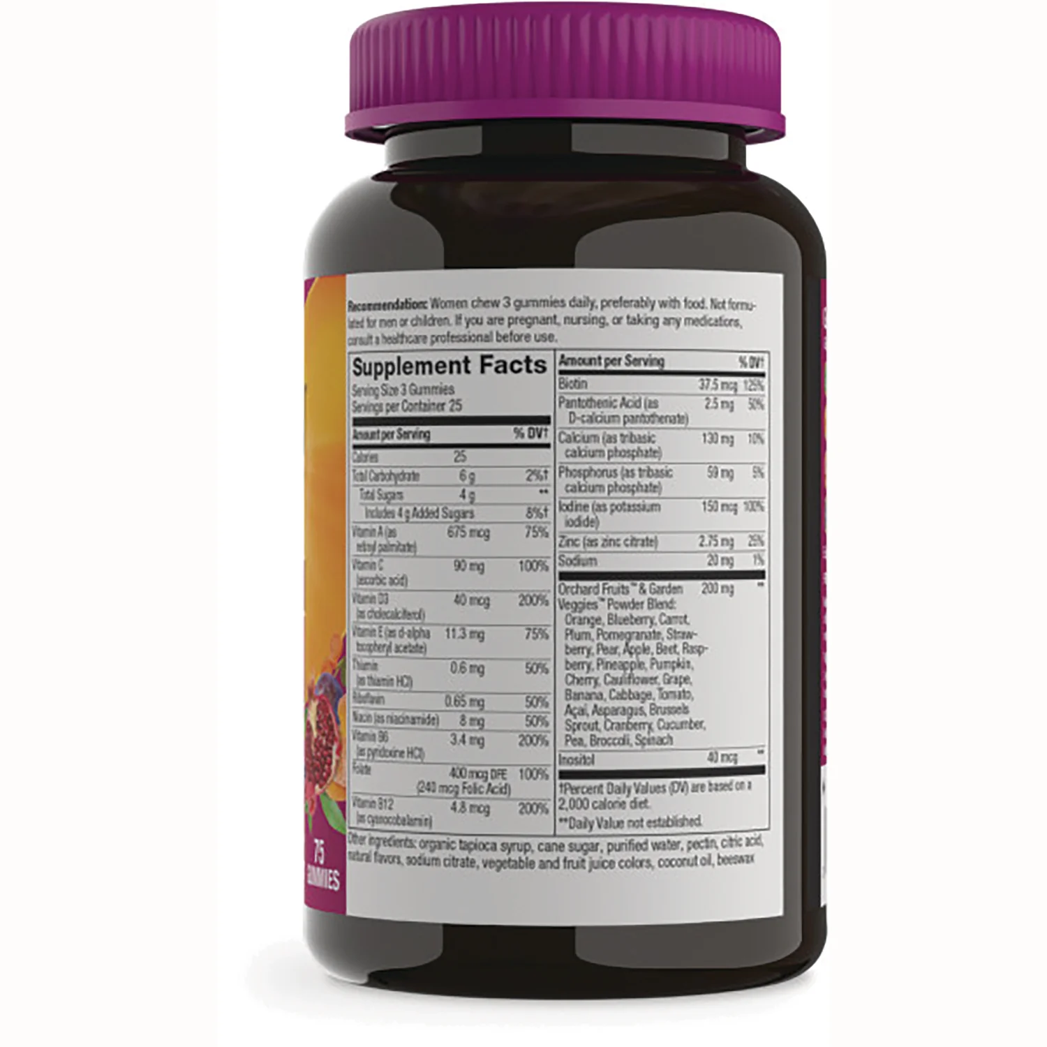 Alive! Women's Gummy Multivitamin - Grape, Cherry & Blueberry - Image 2