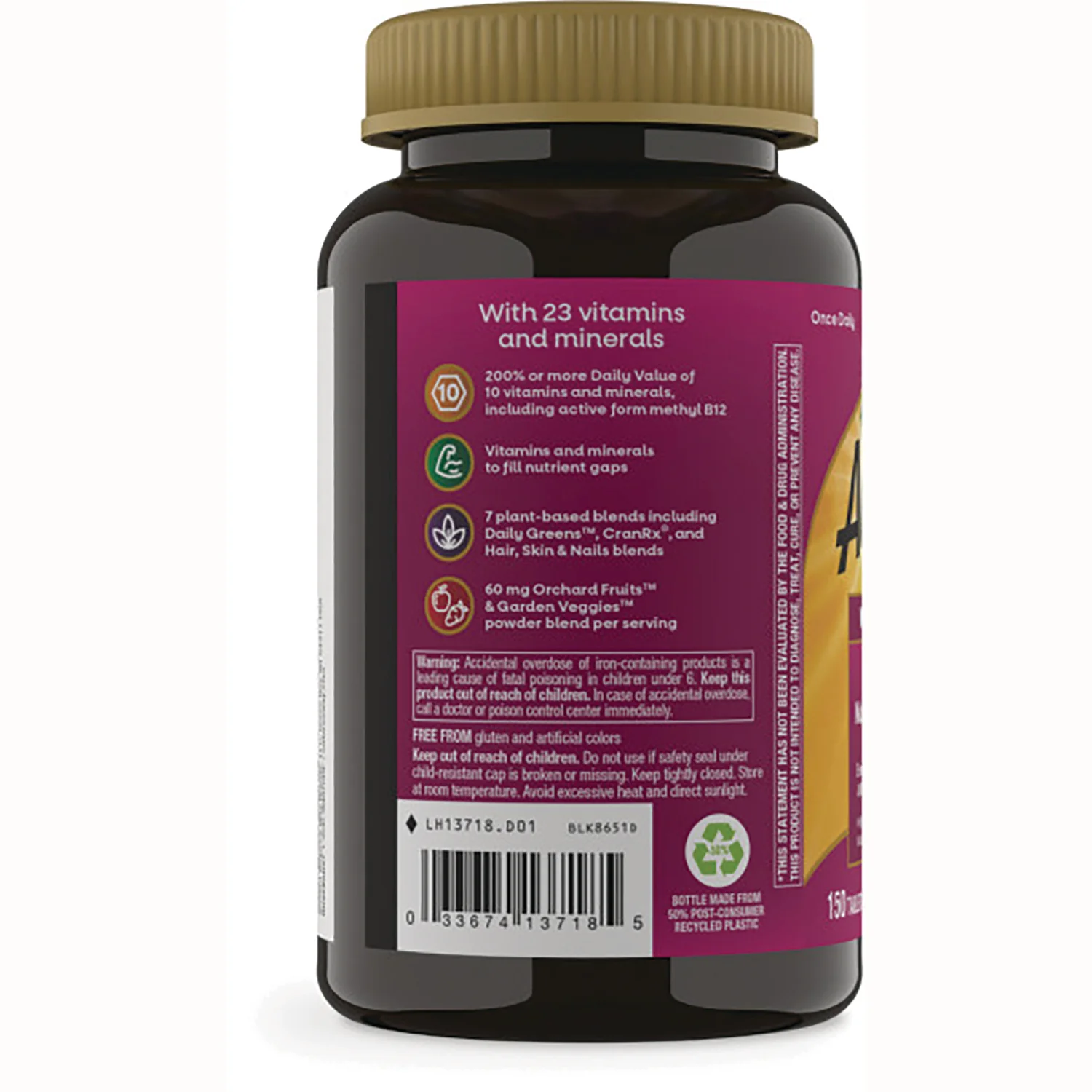 Alive! Women's Ultra Multivitamin - Image 3