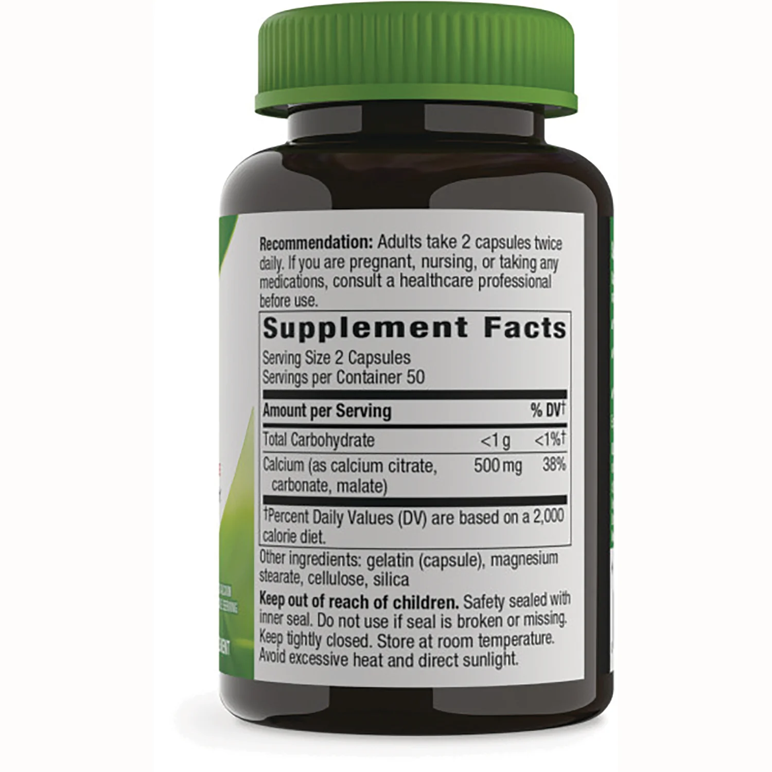 Calcium Citrate, Carbonate & Malate - Image 2