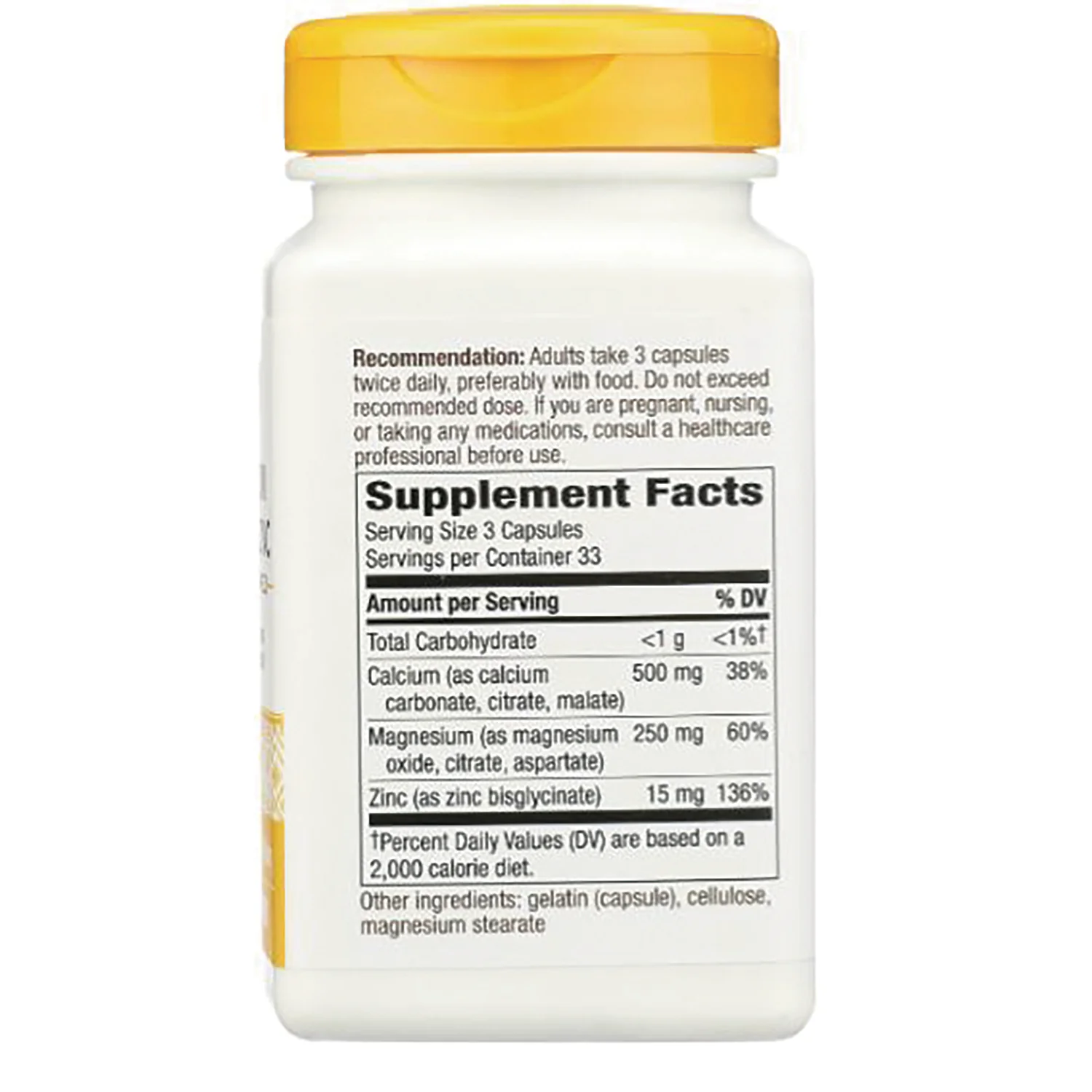 Calcium Mag & Zinc Mineral Complex - Image 2