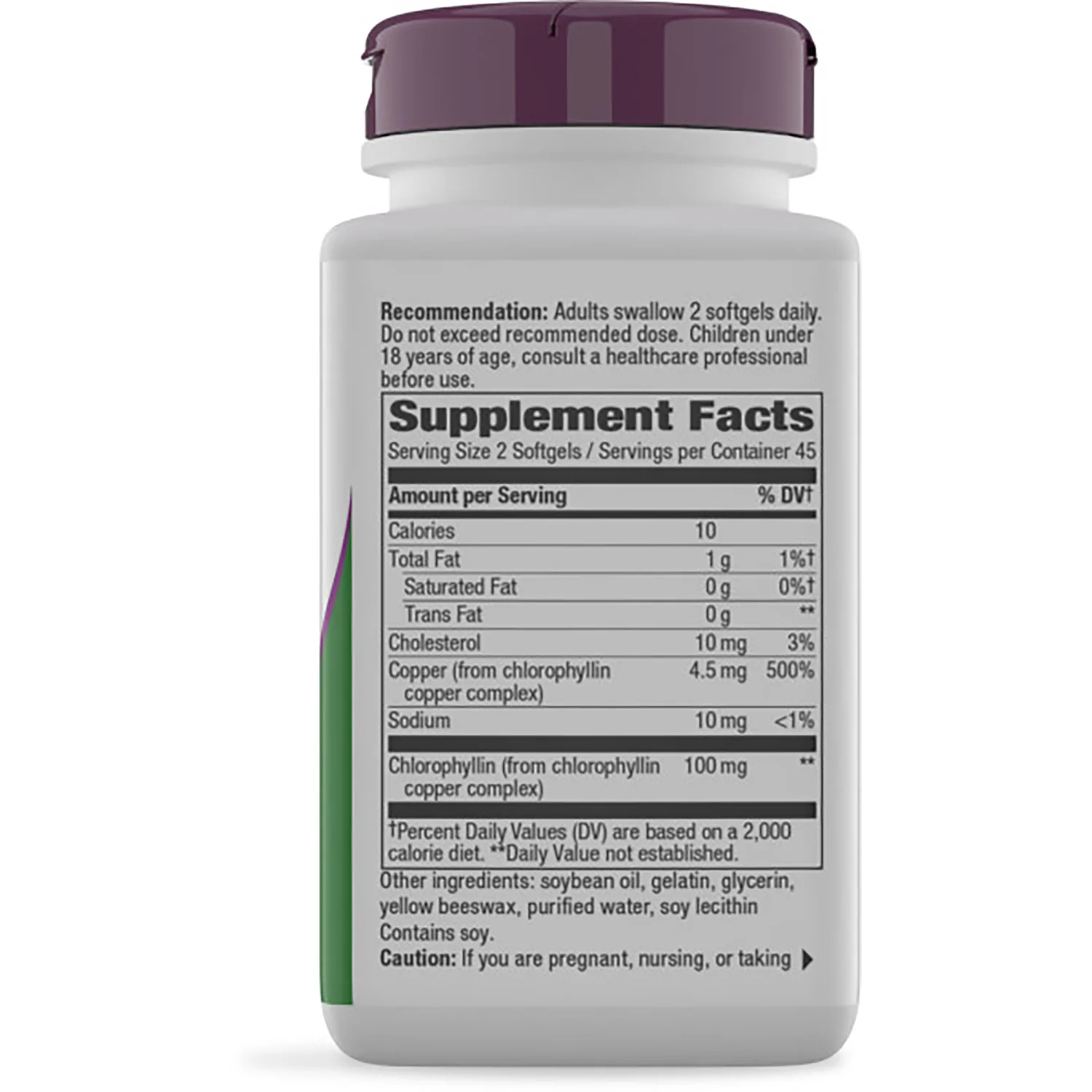 Chlorofresh Chlorophyll Concentrate - Image 2