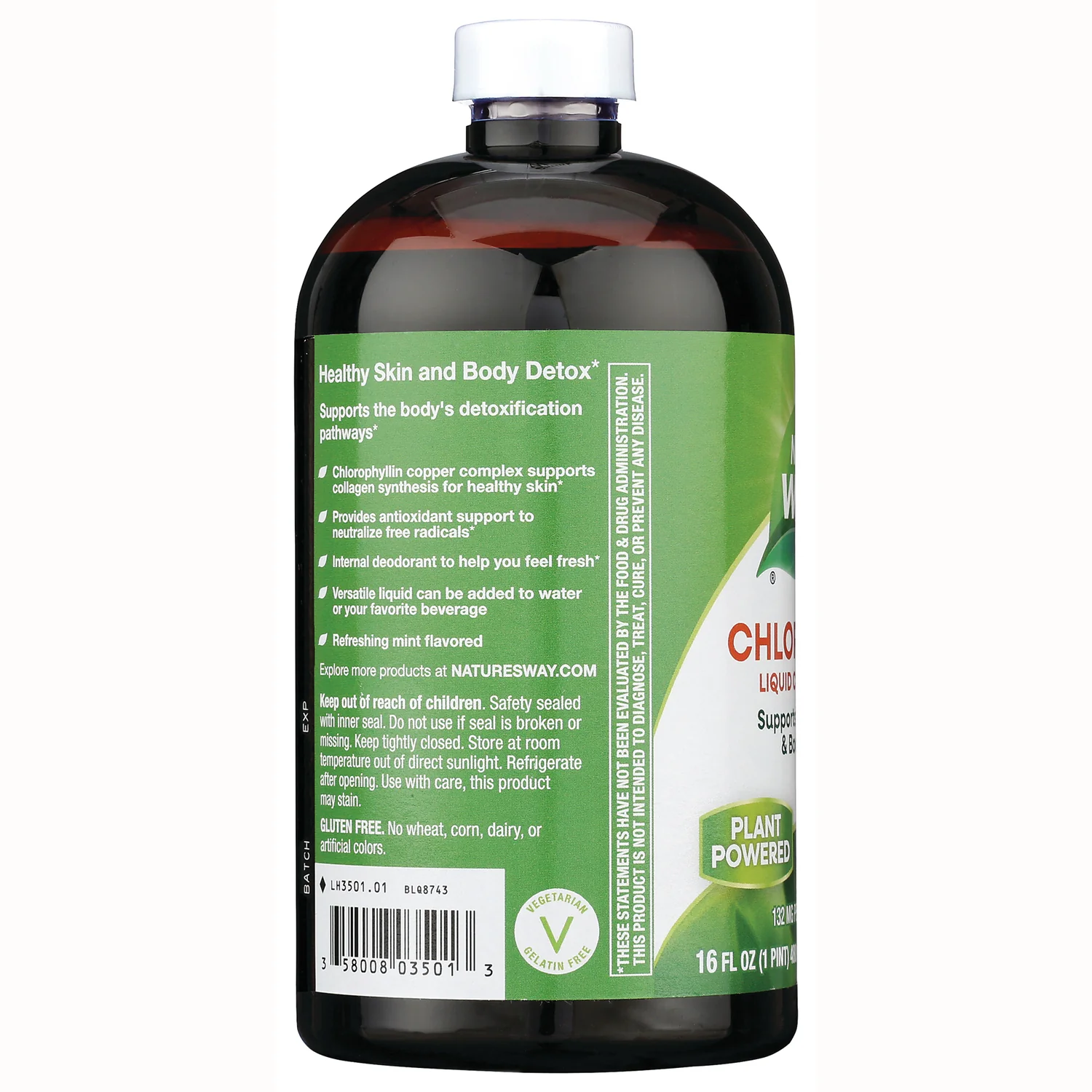 Chlorofresh Liquid Chlorophyll - Mint - Image 3