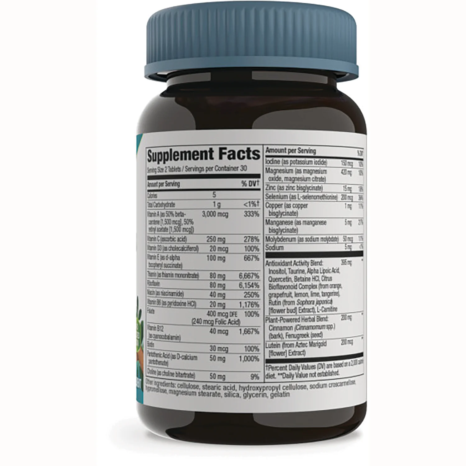 Completia Diabetic Multivitamin - No Added Iron - Image 2