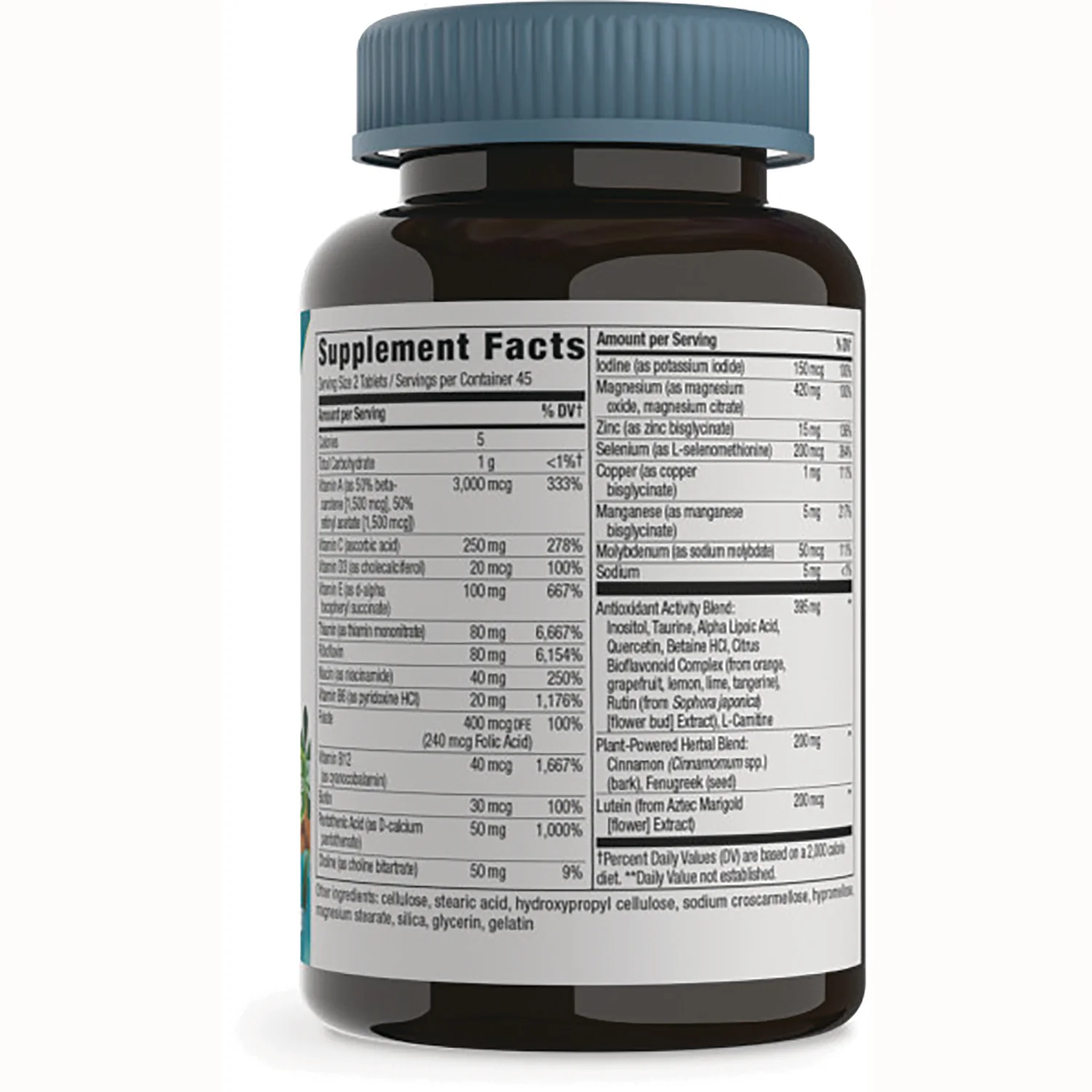 Completia Diabetic Multi-Vitamin - No Added Iron - Image 2