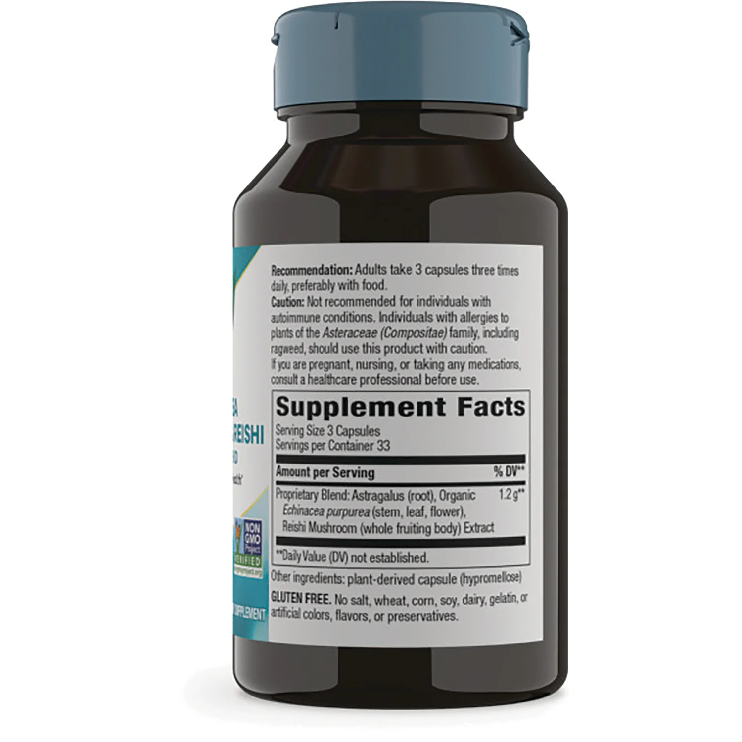 Echinacea Astragalus & Reishi Premium Blend - Image 2