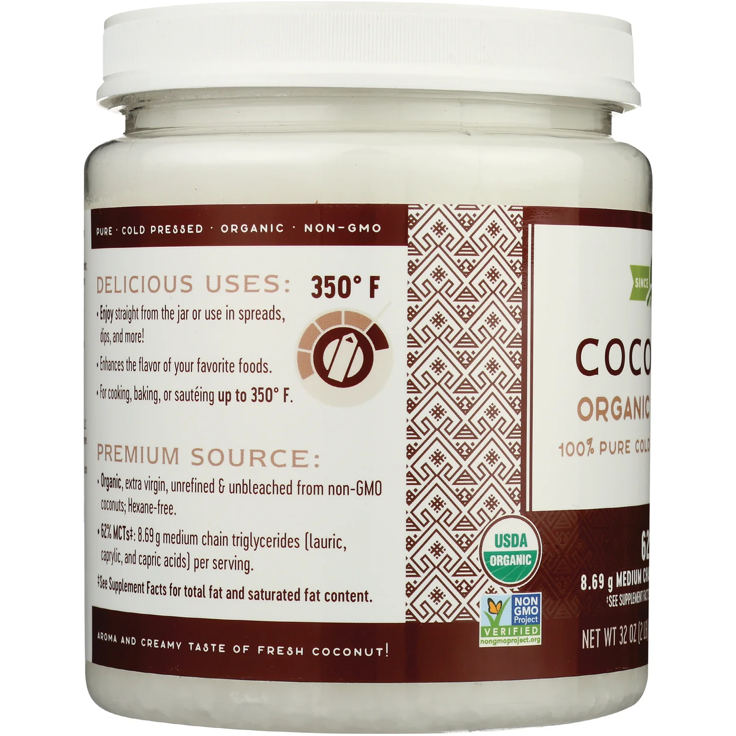 Organic Extra Virgin Coconut Oil - Image 4