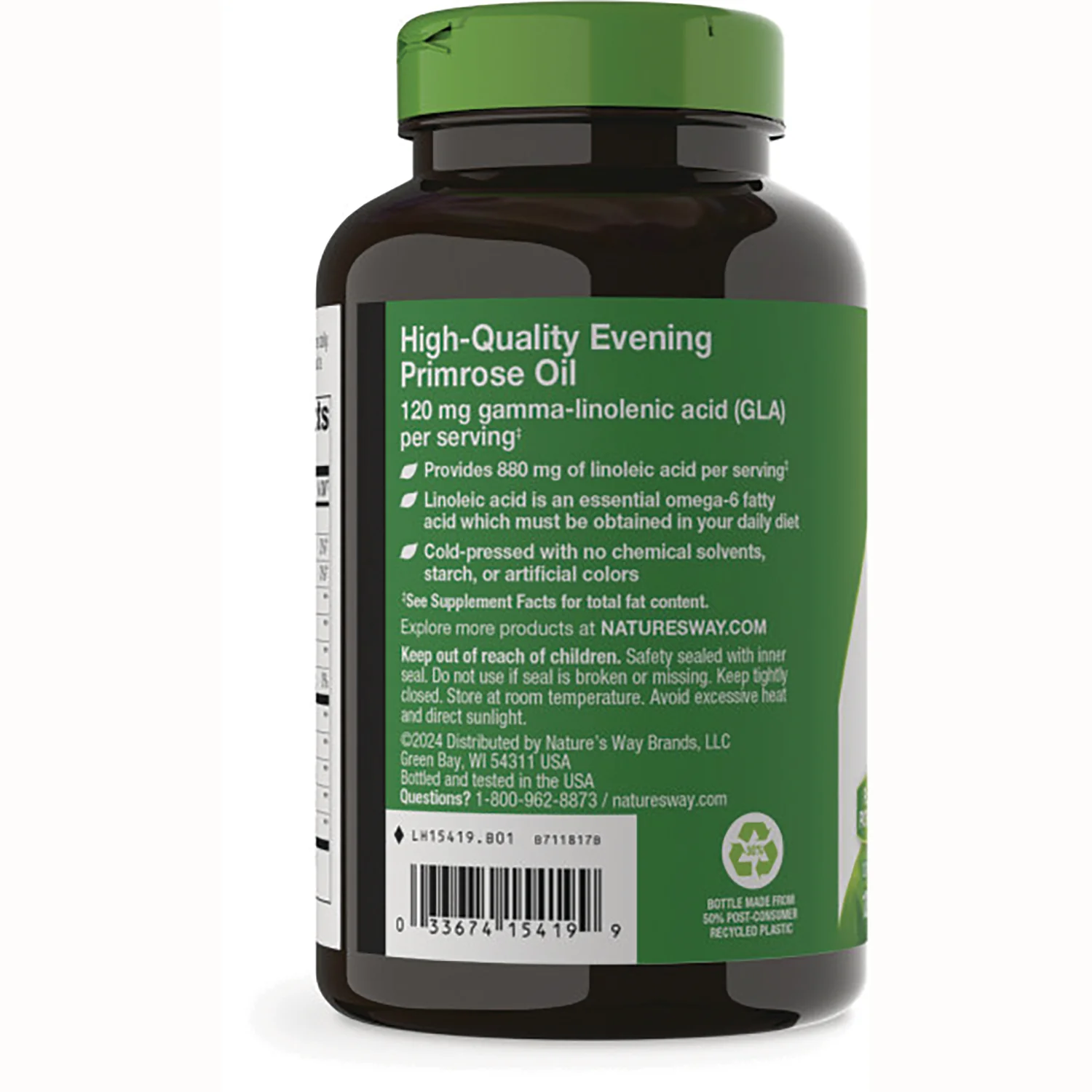 Evening Primrose Cold-Pressed Oil - Image 3