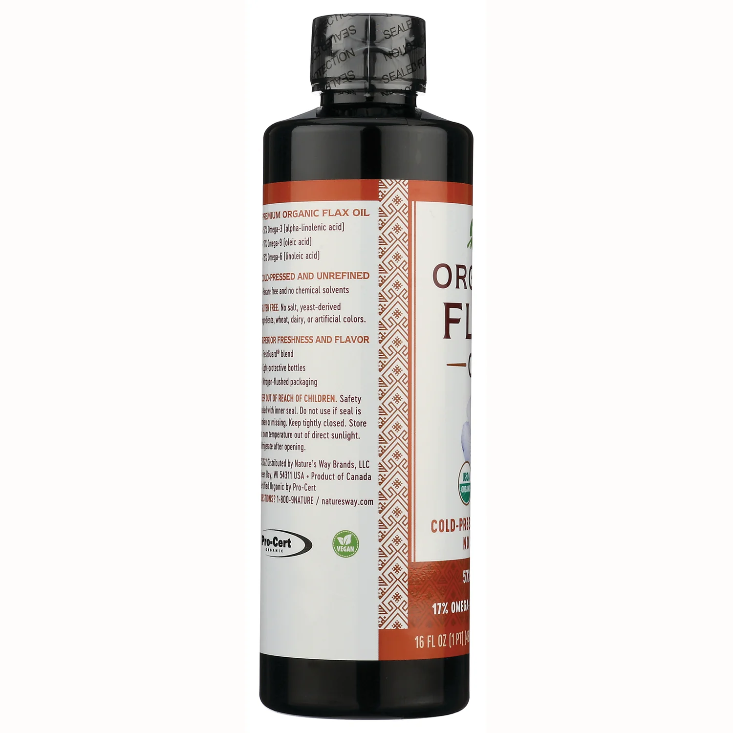 Organic Flax Oil - Image 4